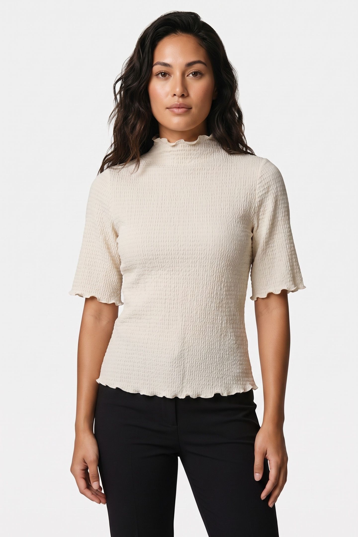 ES VINNIE TOP WHITE 1