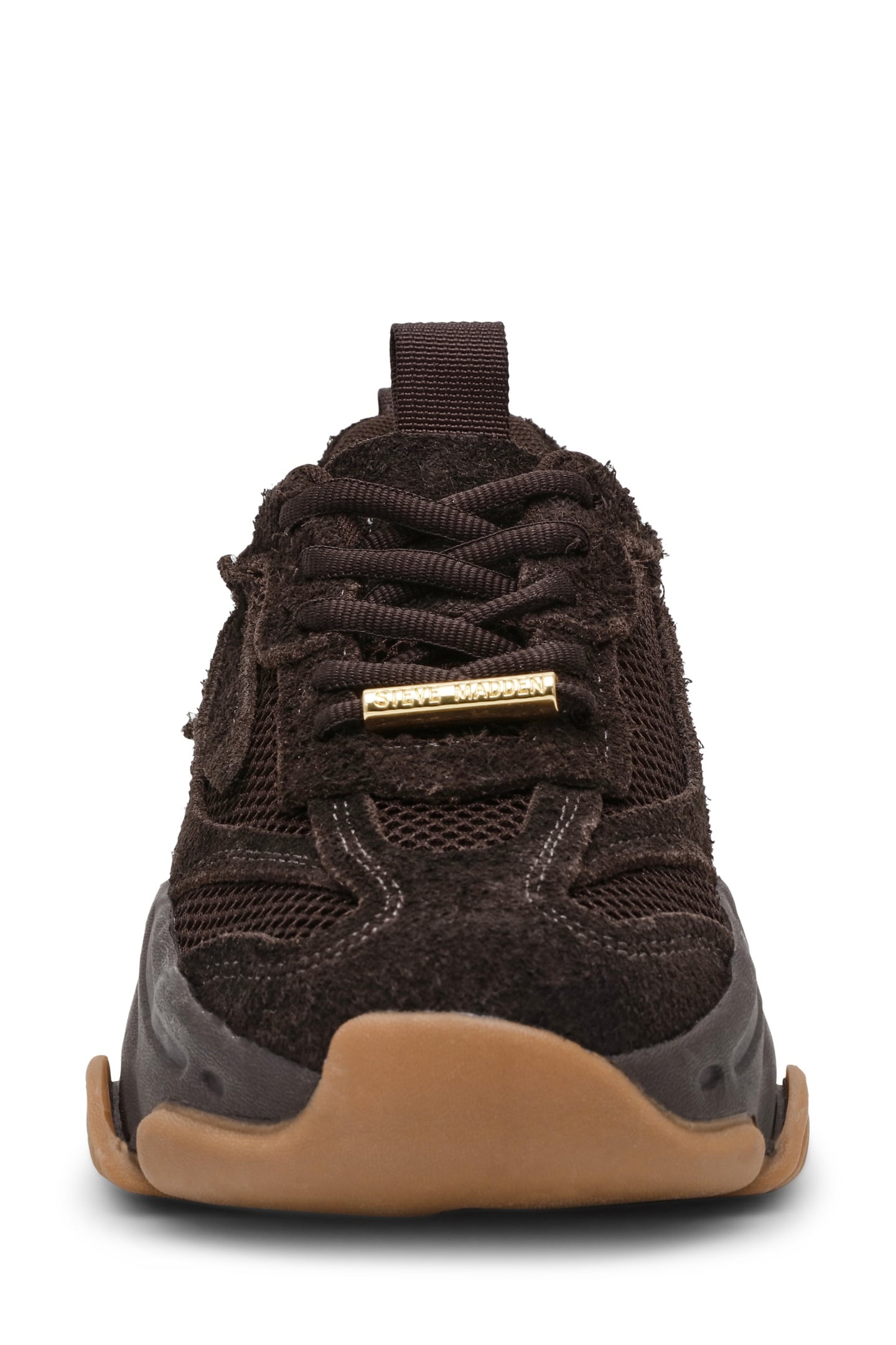 POSSESSION-E SNEAKERS CHOCOLATE BROWN SUEDE 4