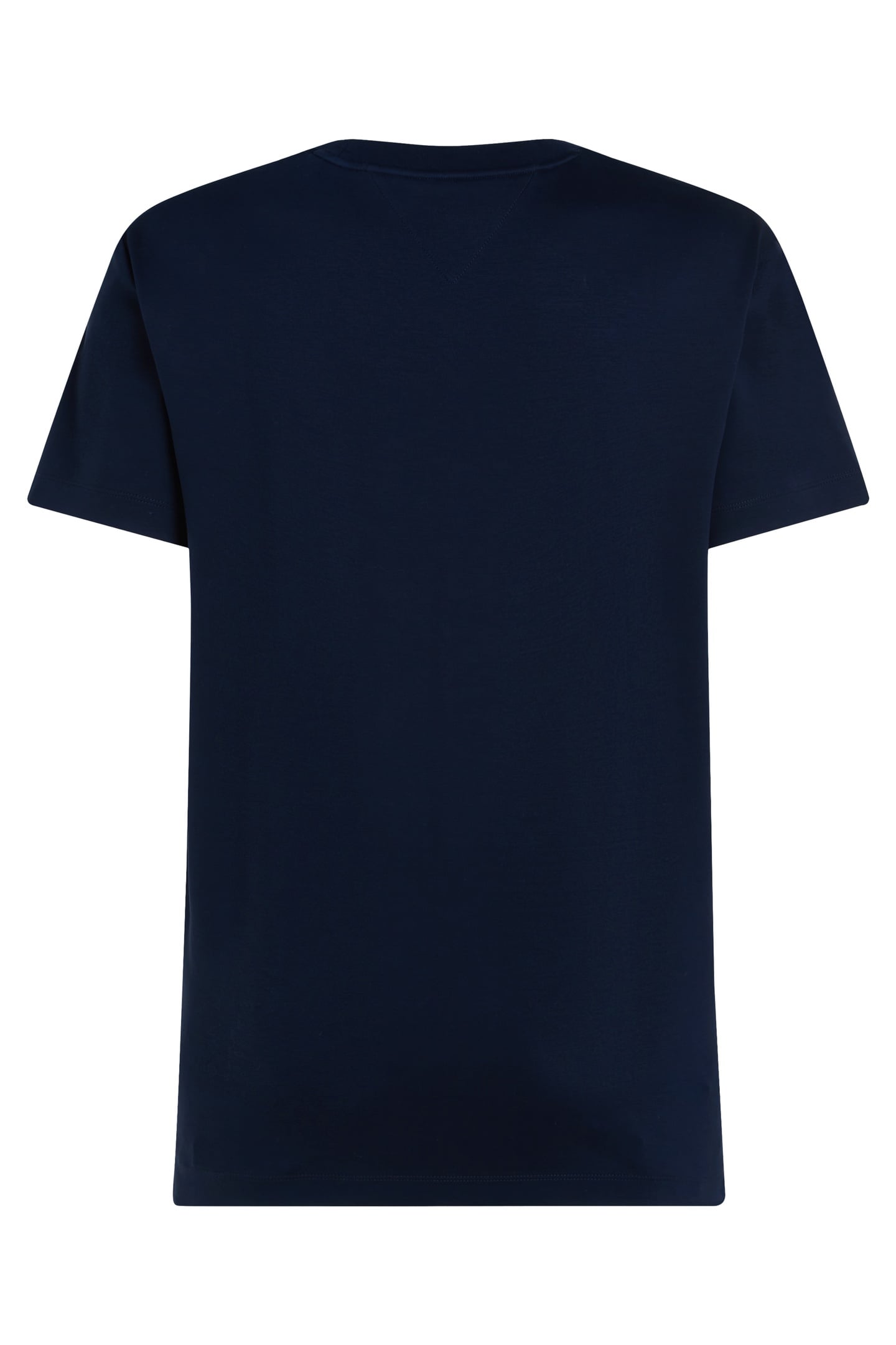 LUXURY INTERLOCK T-SHIRT NAVY BLUE 7