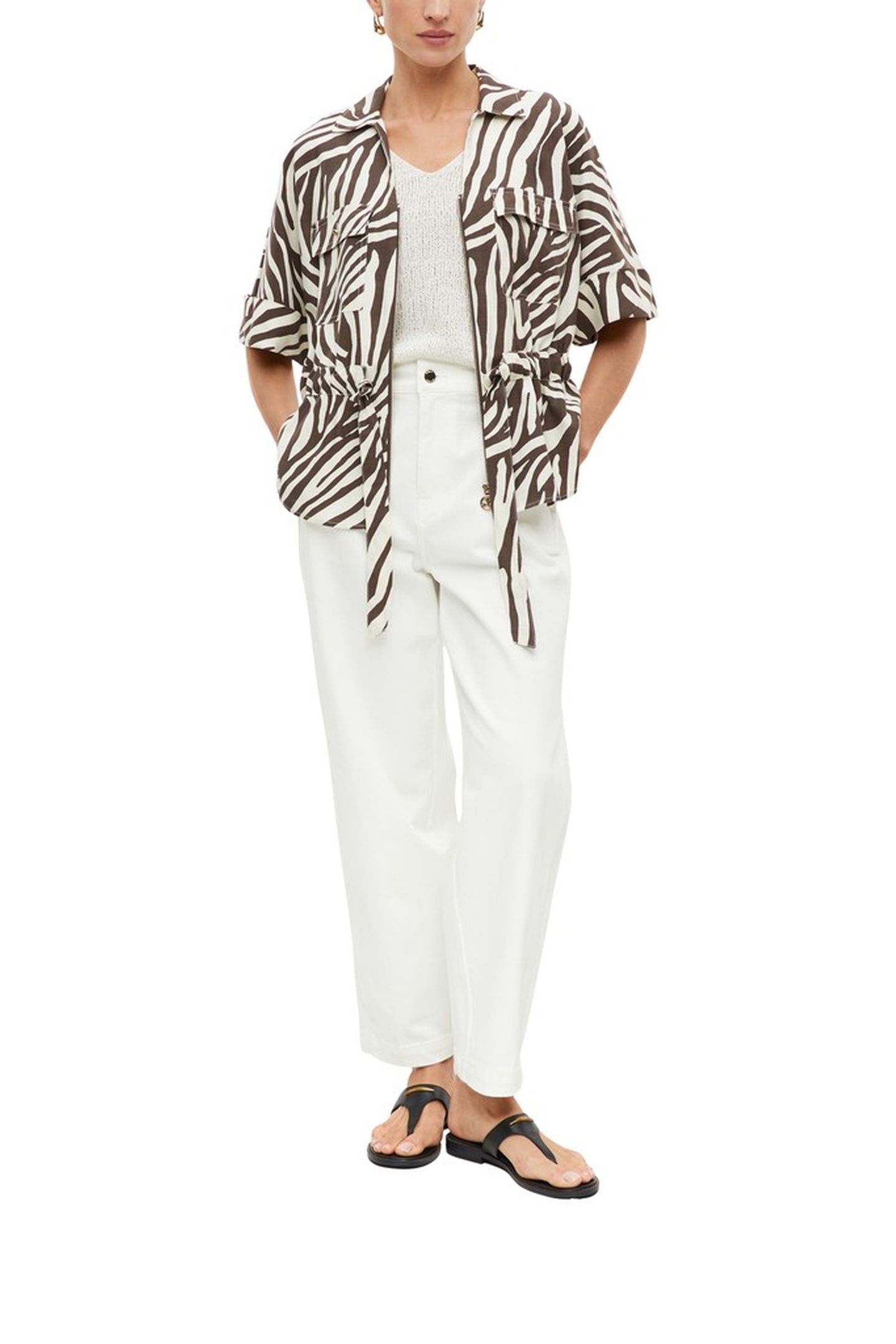 S.OLIVER BLOUSES OFFWHITE 2