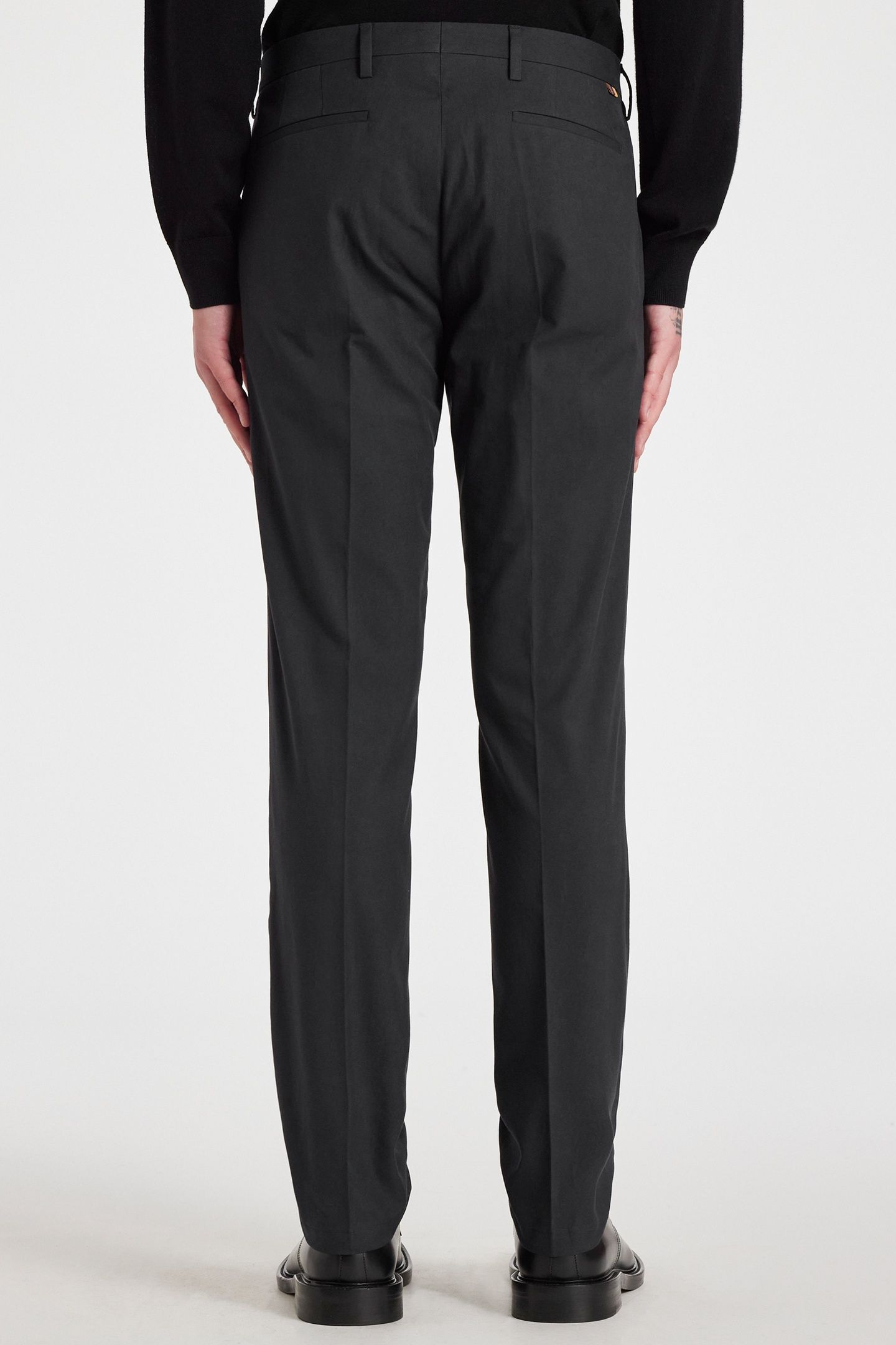 MENS TROUSER PETROL GREEN 2