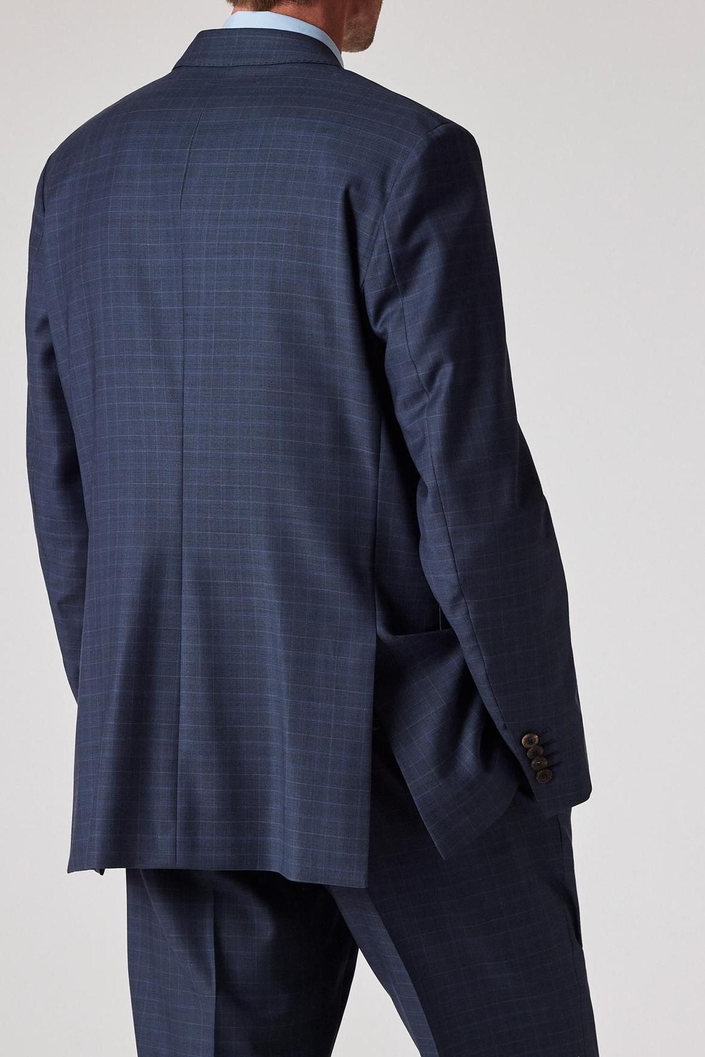 MENS 2 BUTTON SUIT INKY BLUE 3
