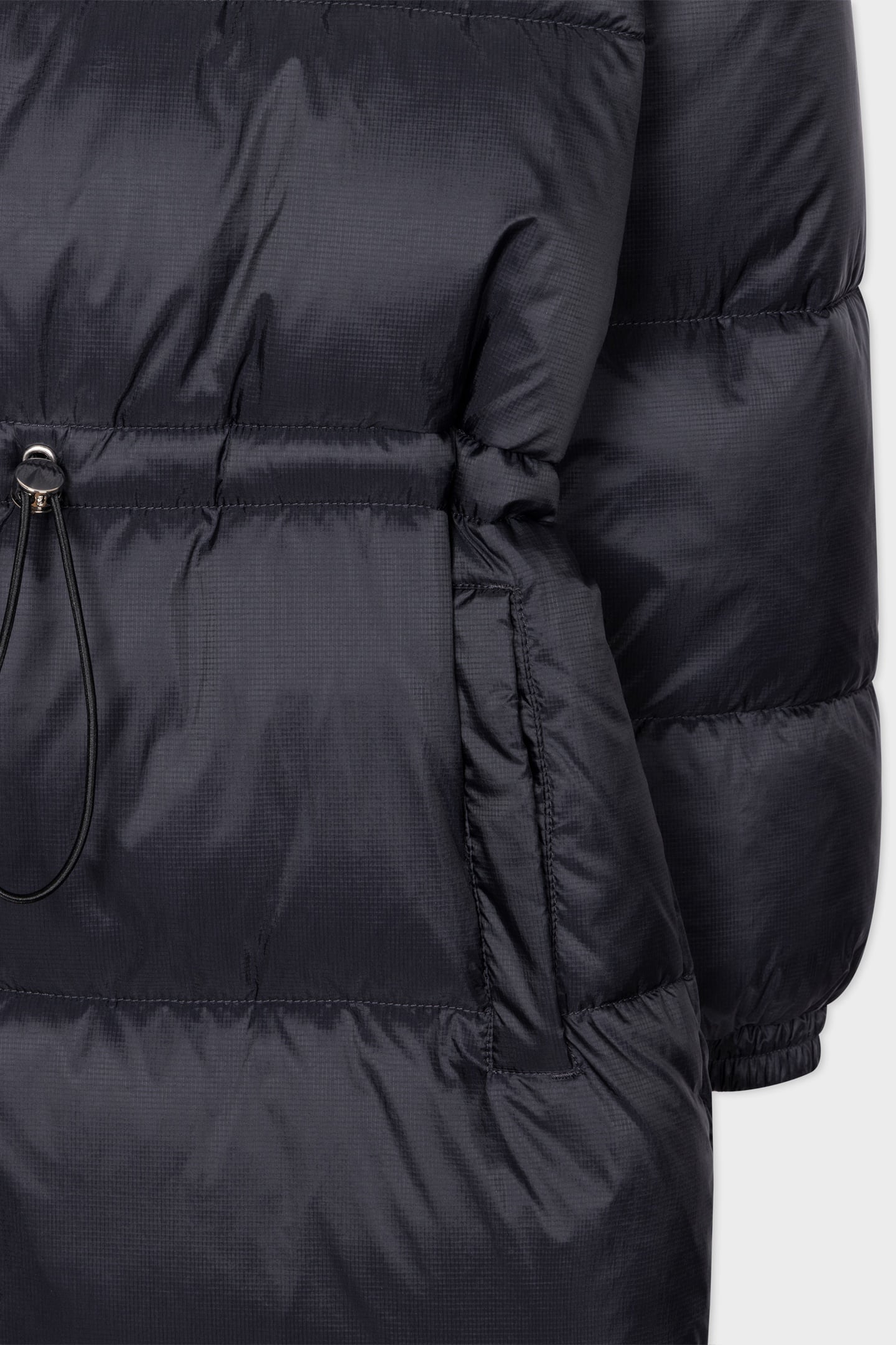 WOMENS FIBRE DOWN JACKET VERY DARK NAVY 7