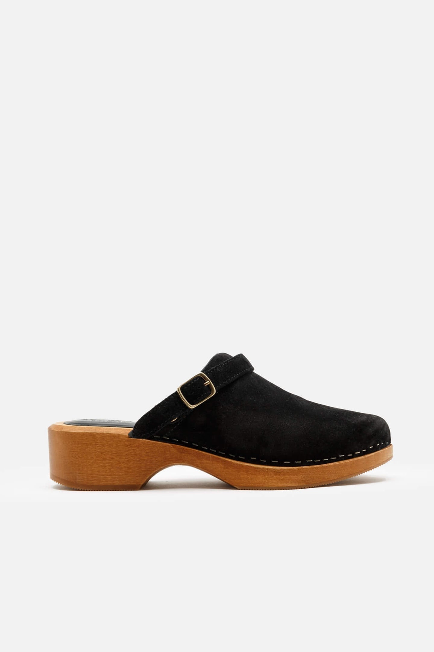 70S CLASSIC CLOG BLACK SUEDE 1