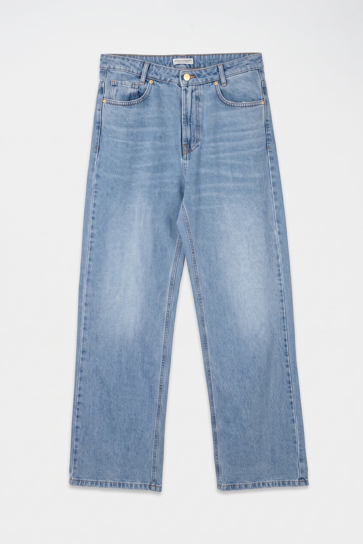 TRUE PANTS BLUE 3