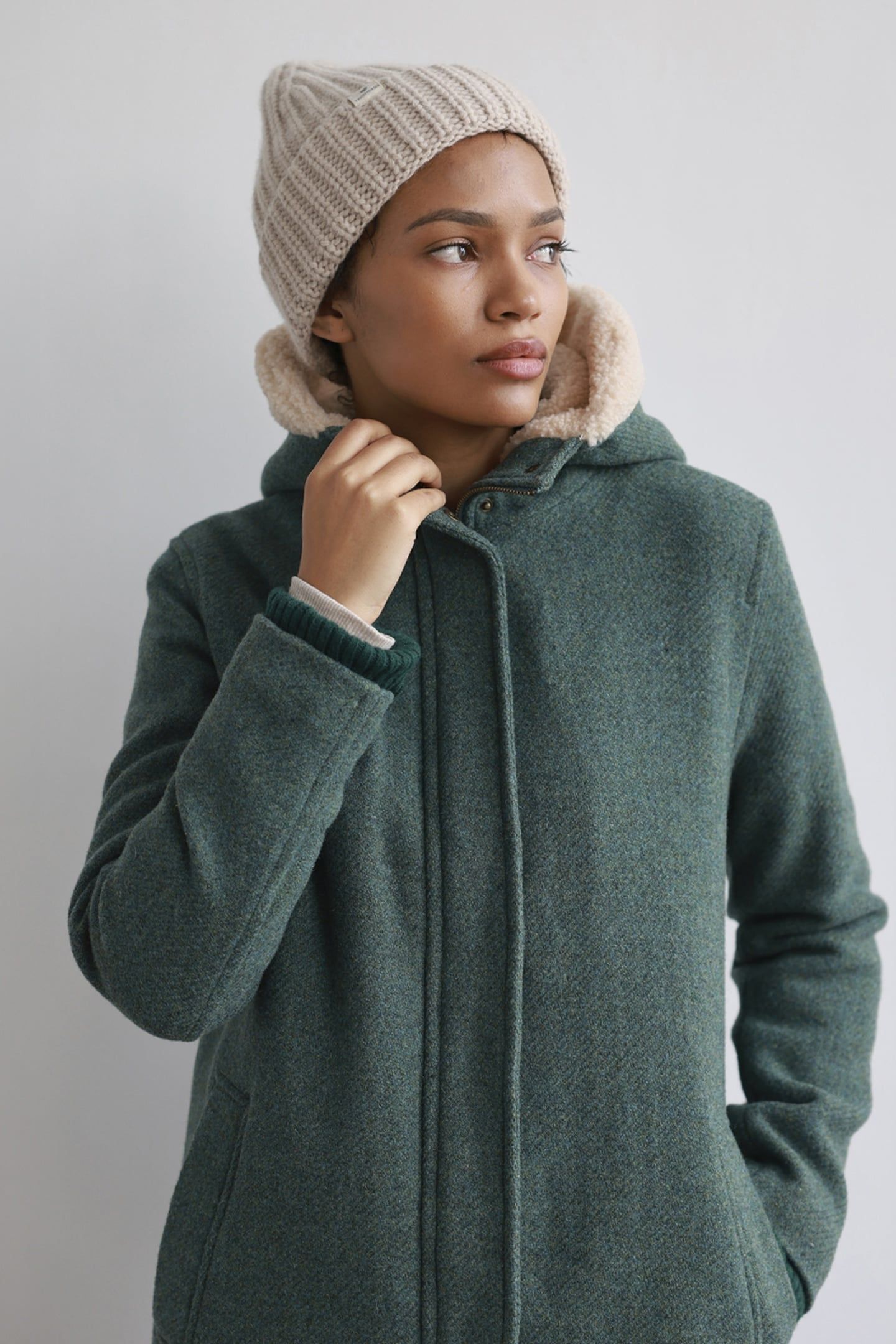 KOKOMO JACKET WASHED GREEN 1