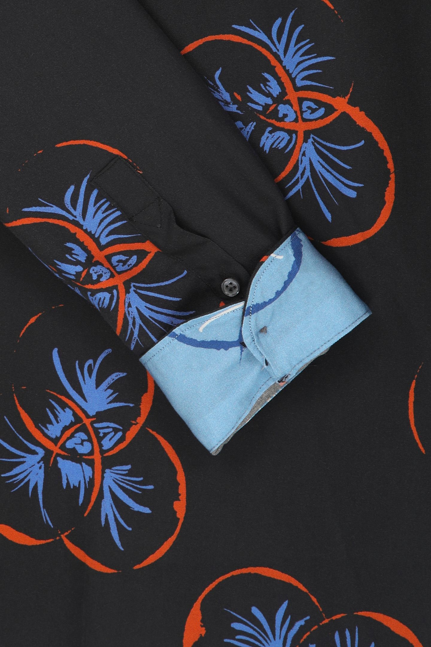 MENS LS REGULAR FIT SHIRT VERY DARK NAVY 7