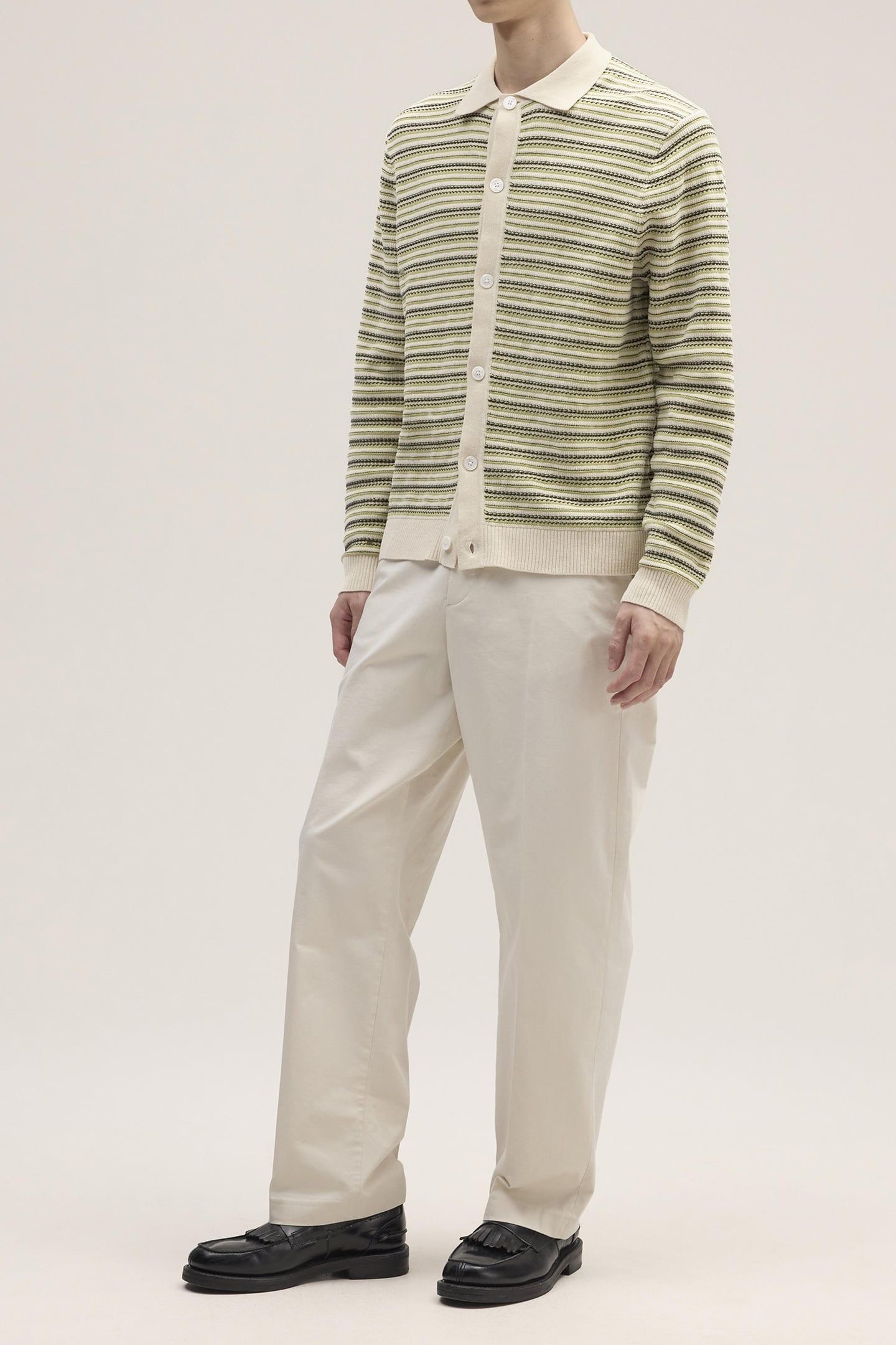 JACKIE POLO LS 60038 IVORY 3