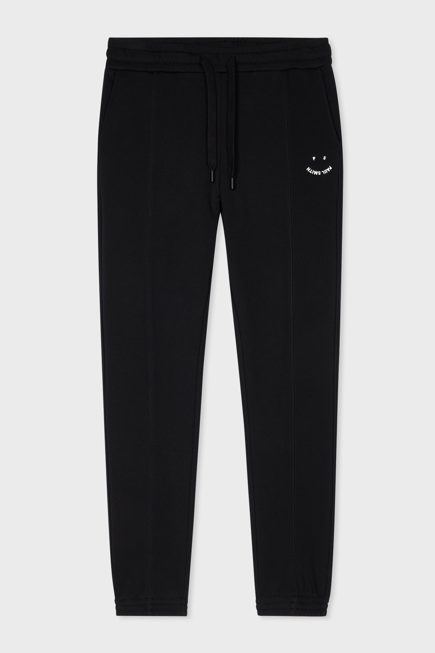 MENS JOGGER PS HAPPY EMB BLACK 4