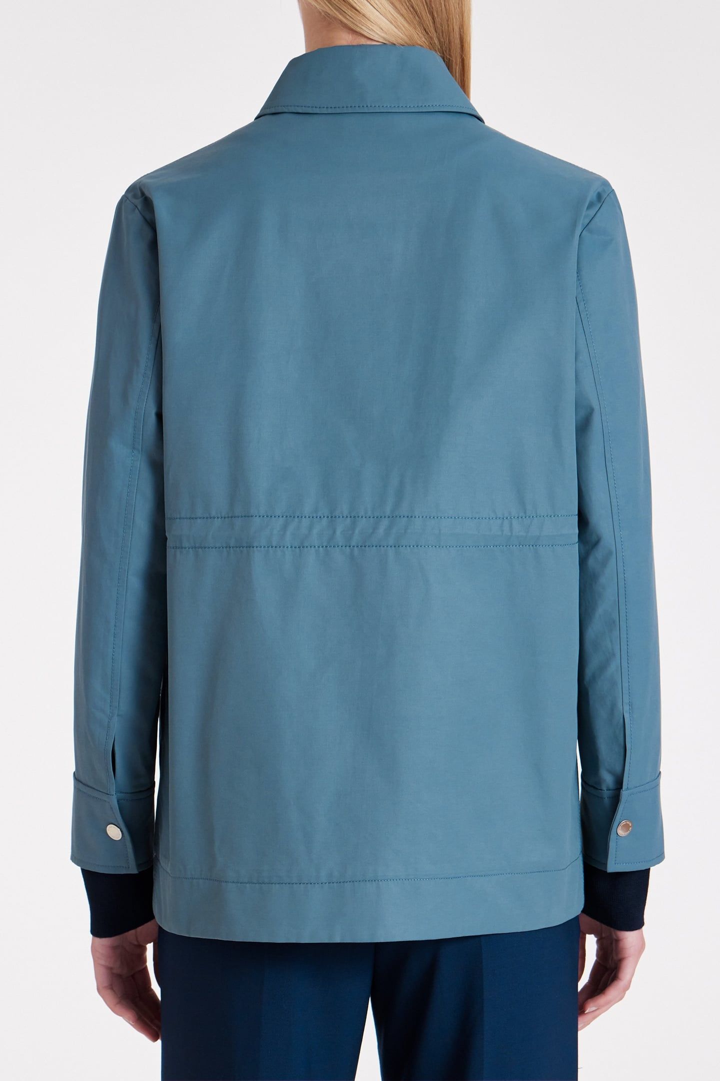 WOMENS JACKET GREYISH BLUE 3