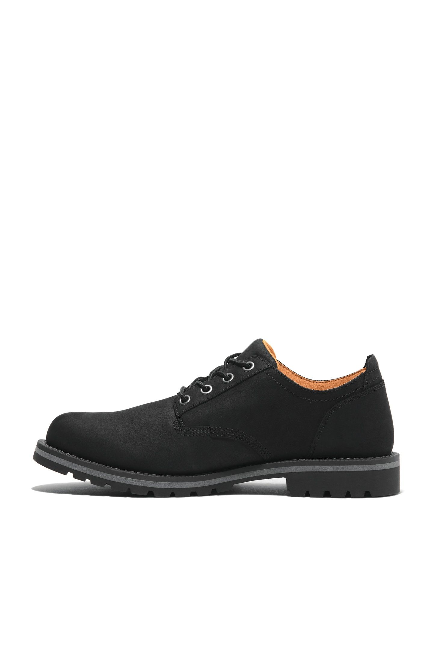 REDWOOD FALLS LACE UP WATERPROOF SHOE BLACK NUBUCK 8