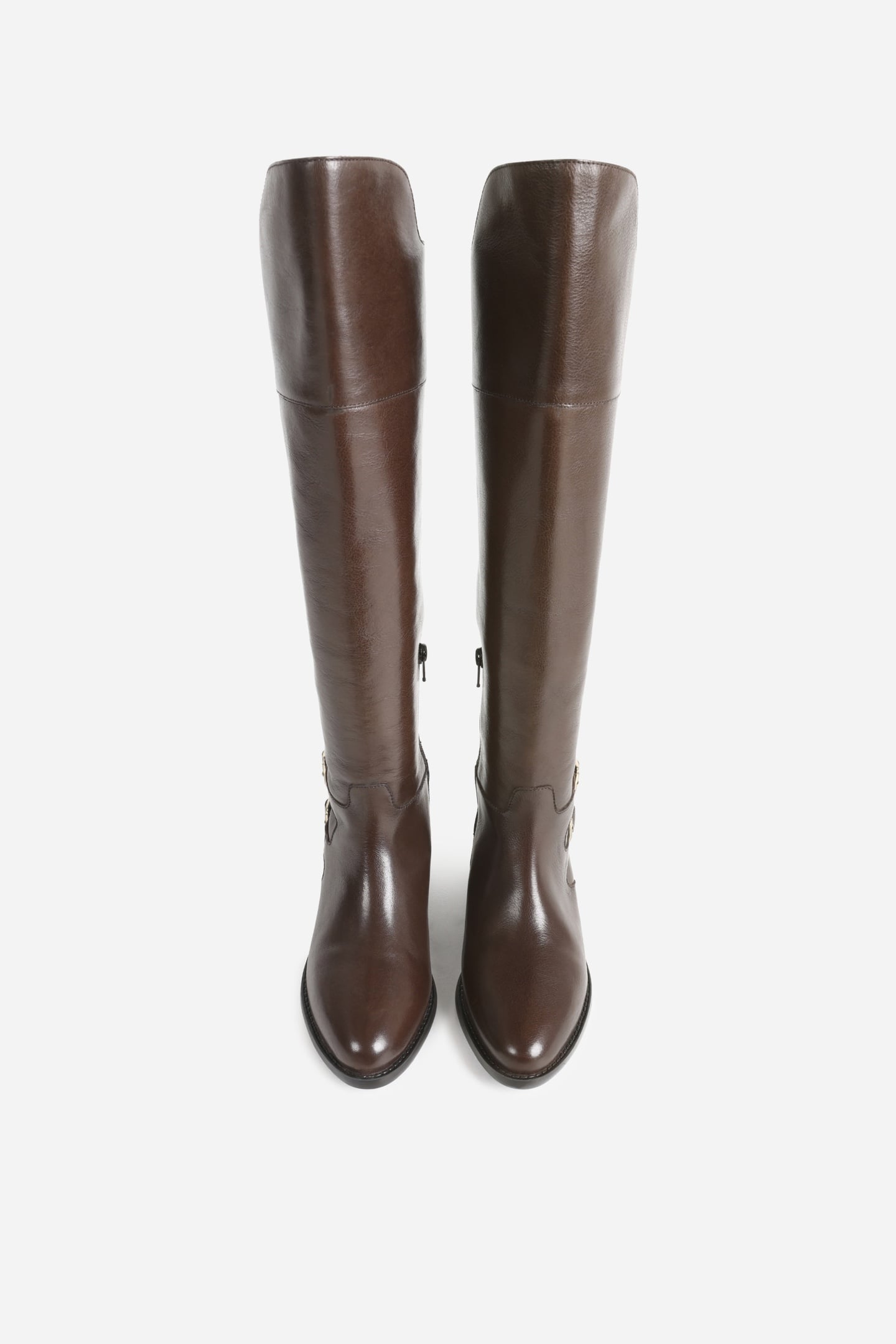 FE-LISE HIGH BOOT COFFEE BEAN 6