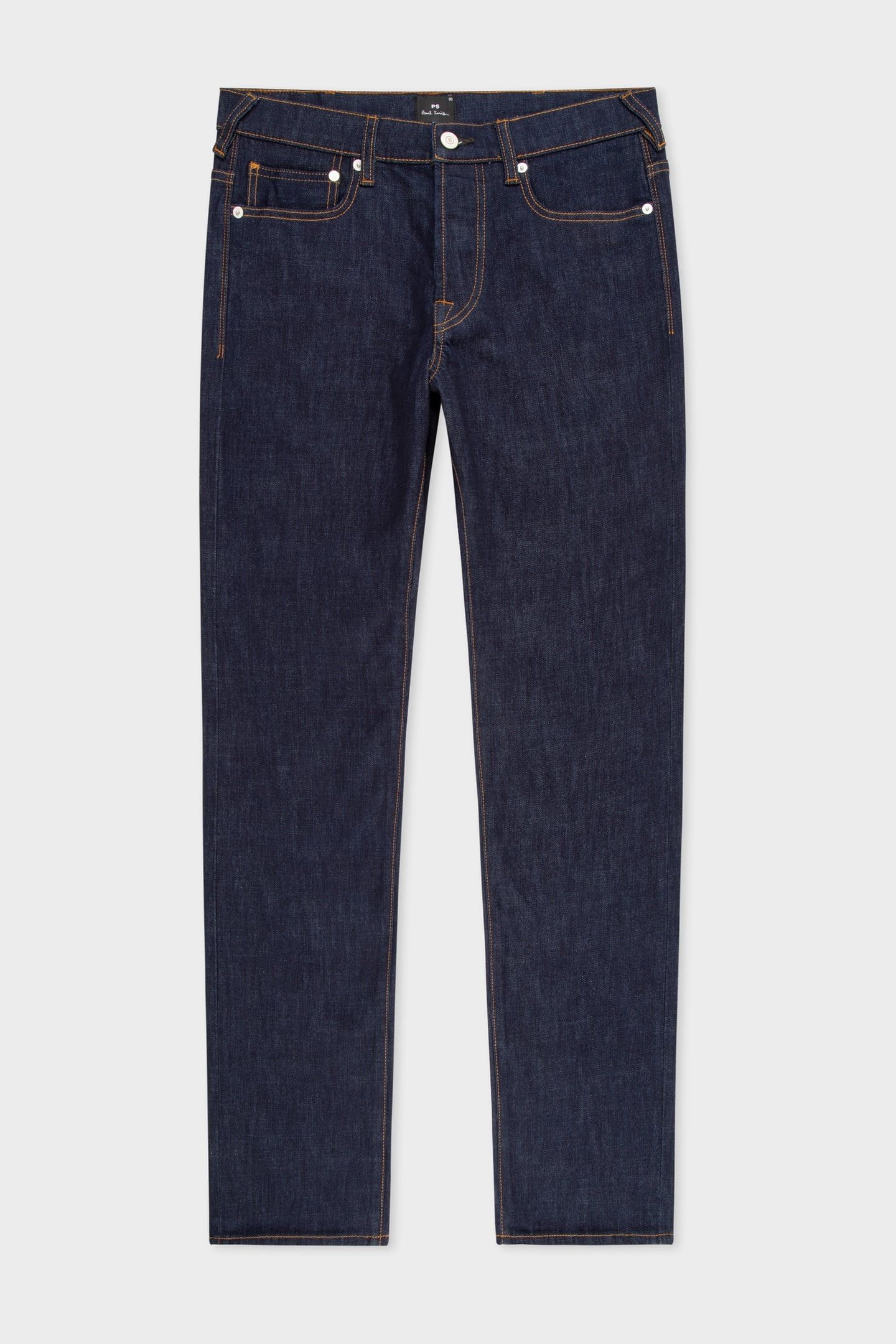 MENS STANDARD FIT JEAN RINSE WASH 1