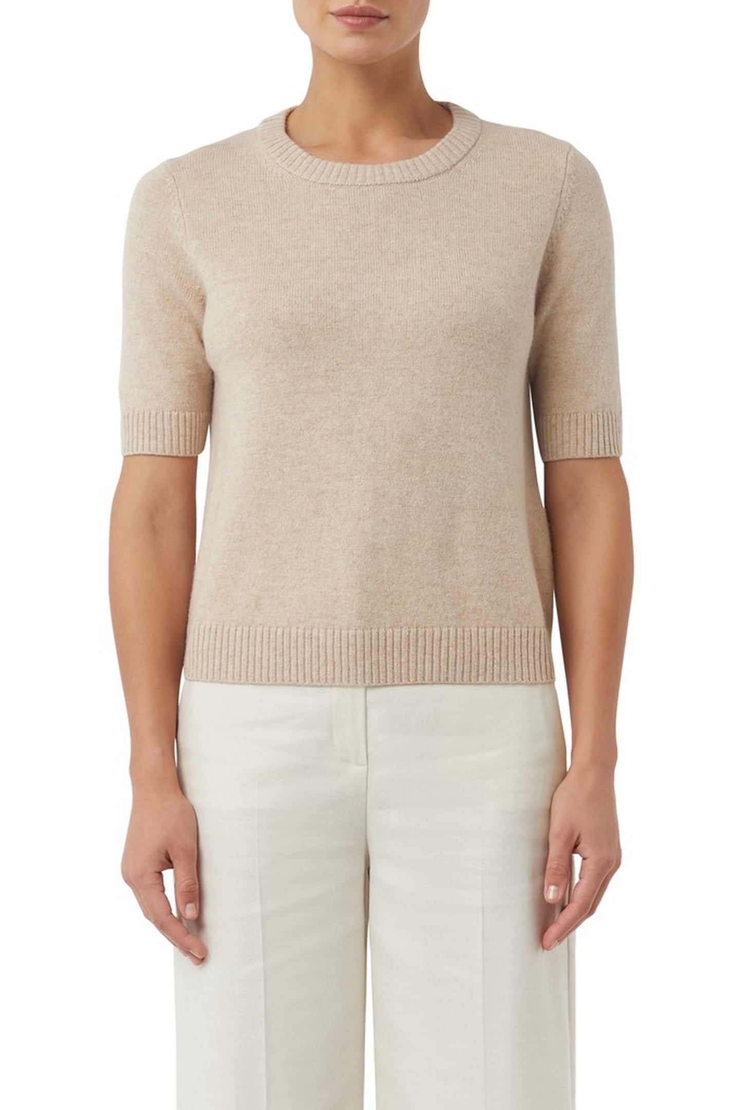 COMMA PULLOVER BEIGE 1