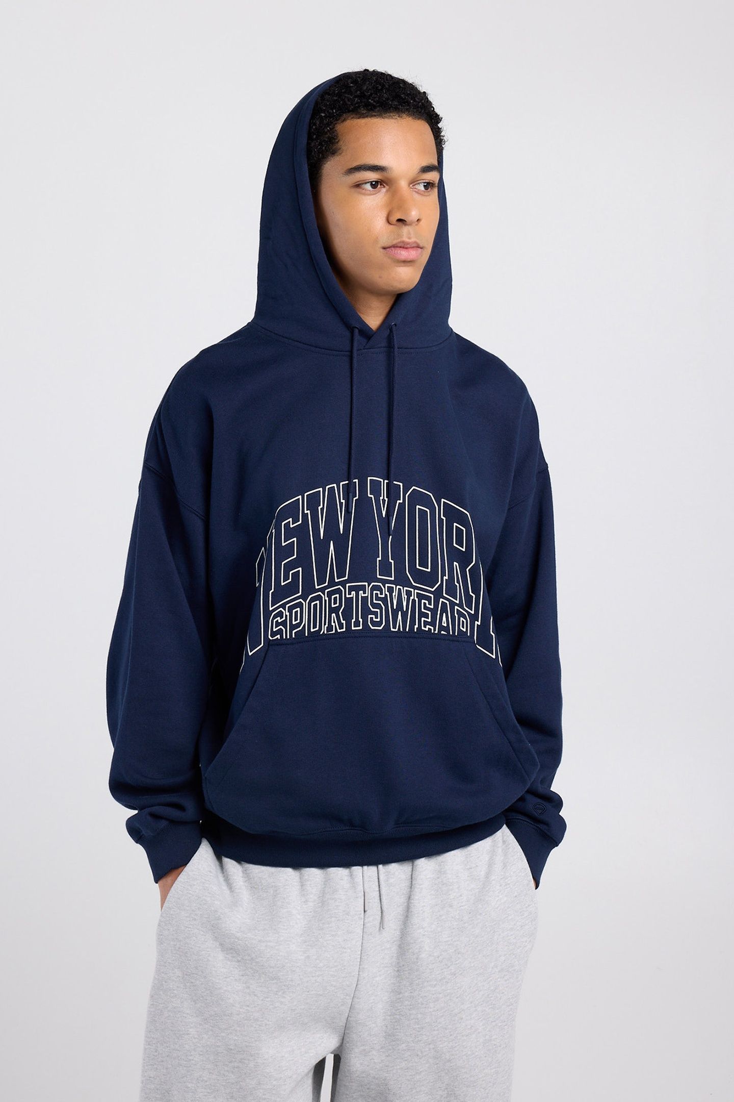 SKIP HOOD DARK BLUE 1
