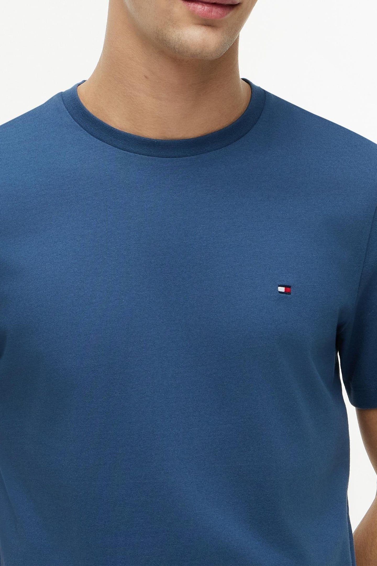 FLAG EMBROIDERY T-SHIRT AEGEAN SEA 6