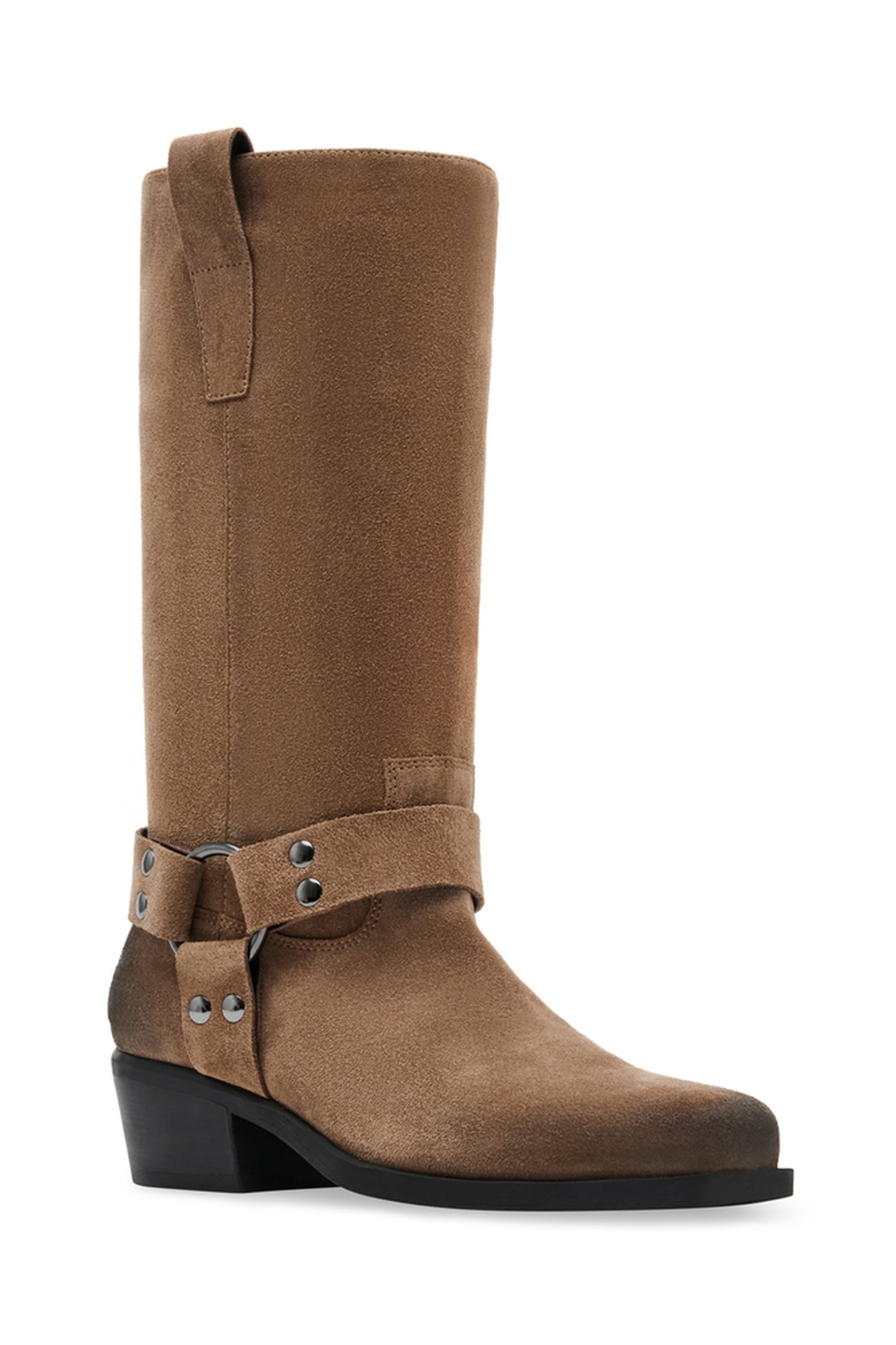 RUSKIN BOOTS TAUPE SUEDE 2