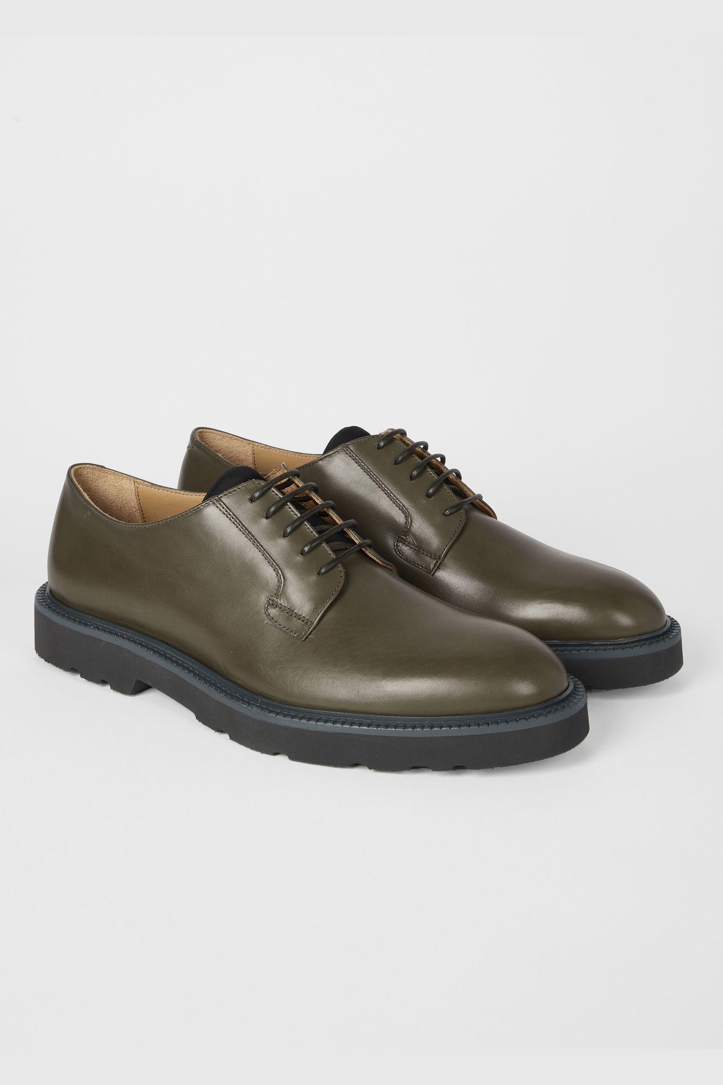 MENS SHOE RAS KHAKI KHAKI 2