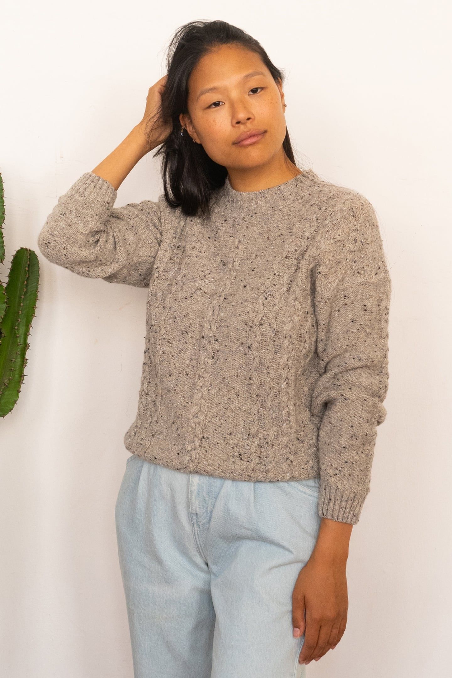 LEW_PUZZ KNIT STONE GREY 1