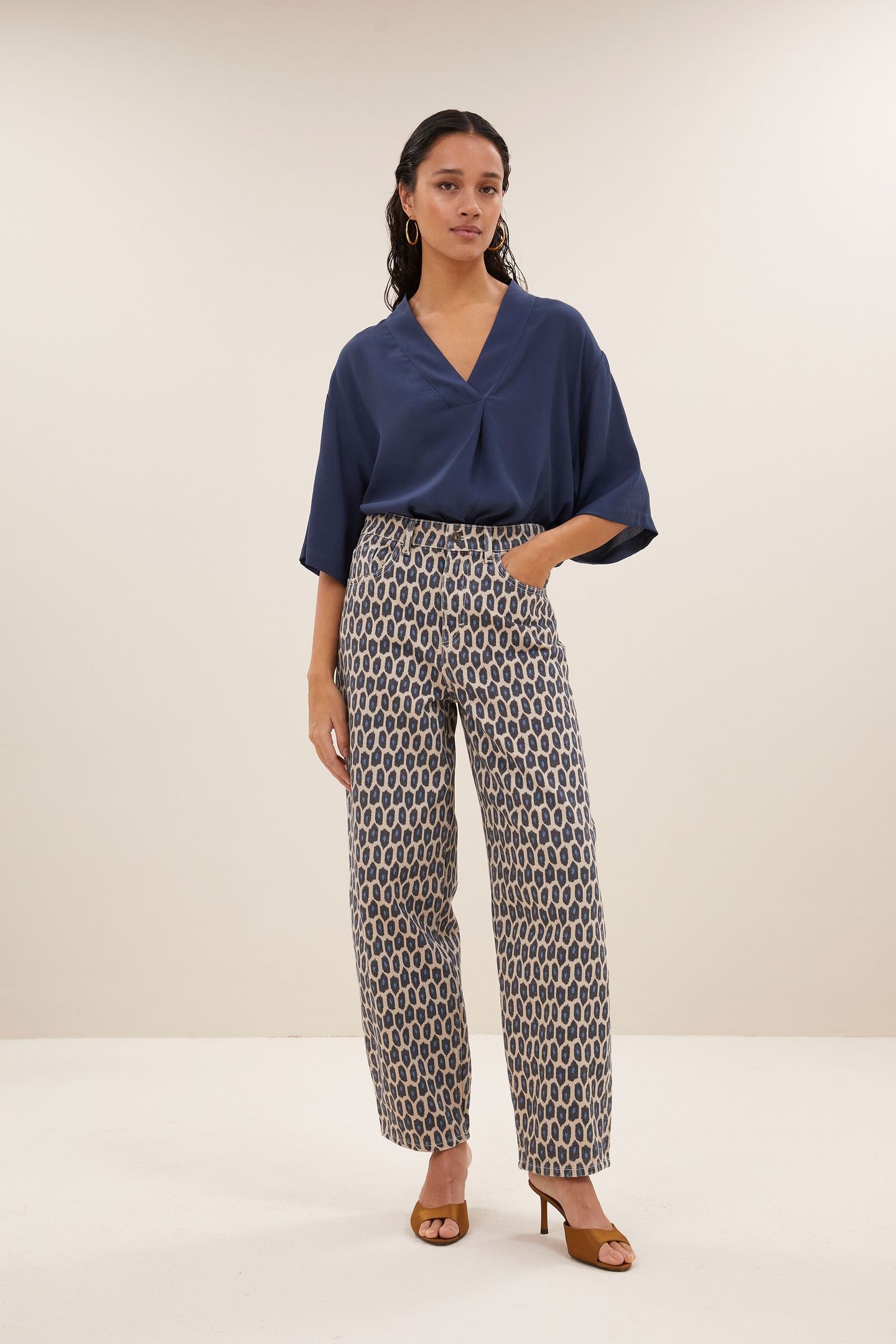 LEW PARIS CHEETAH PANTS PARIS CHEETAH 3