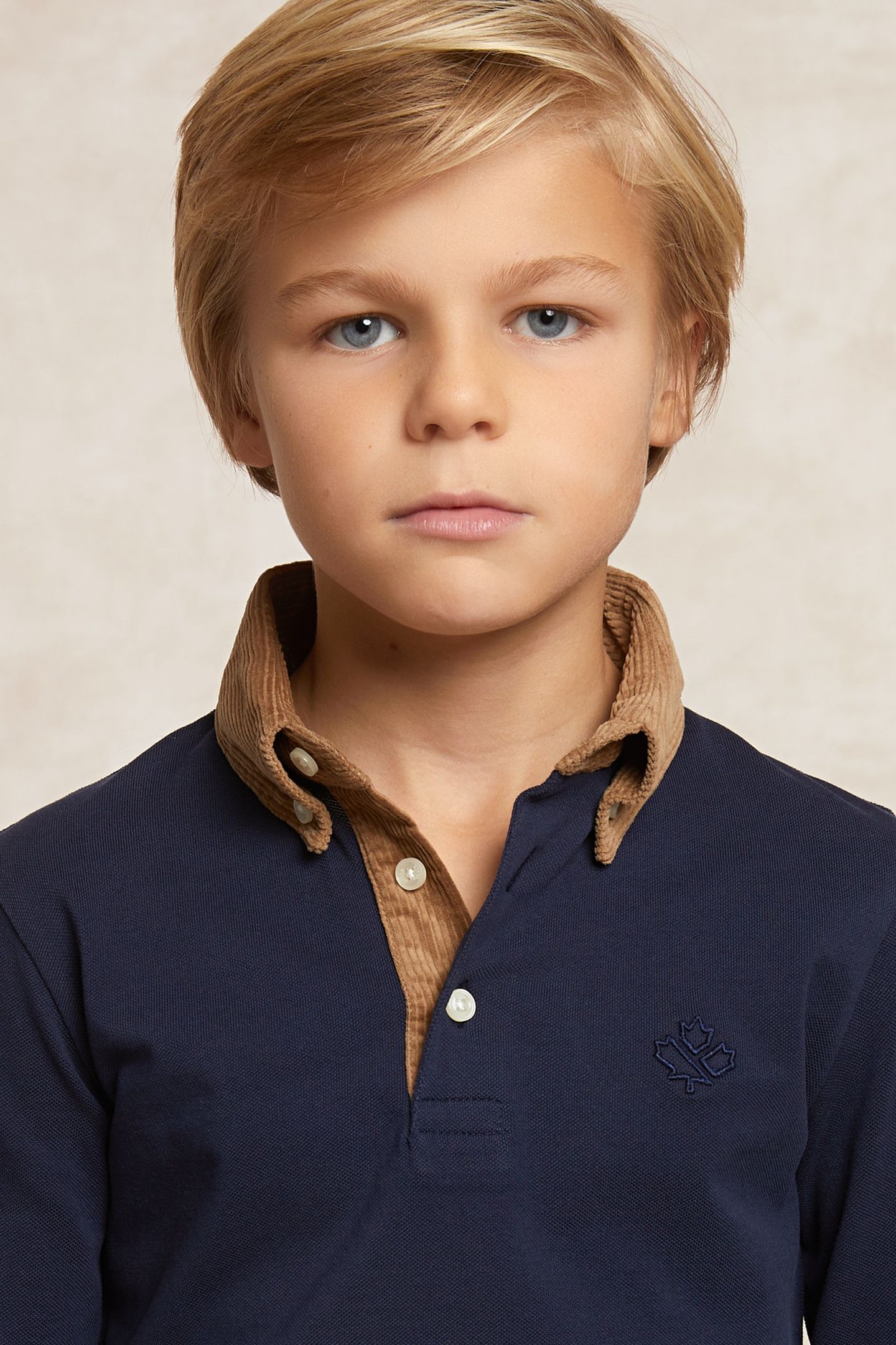 CUSTOM FIT FANCY PIQUE POLO ADMIRAL 4