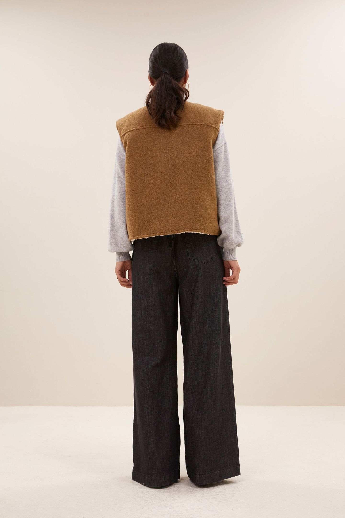 JOELLE WOOL JACKET CAMEL 3