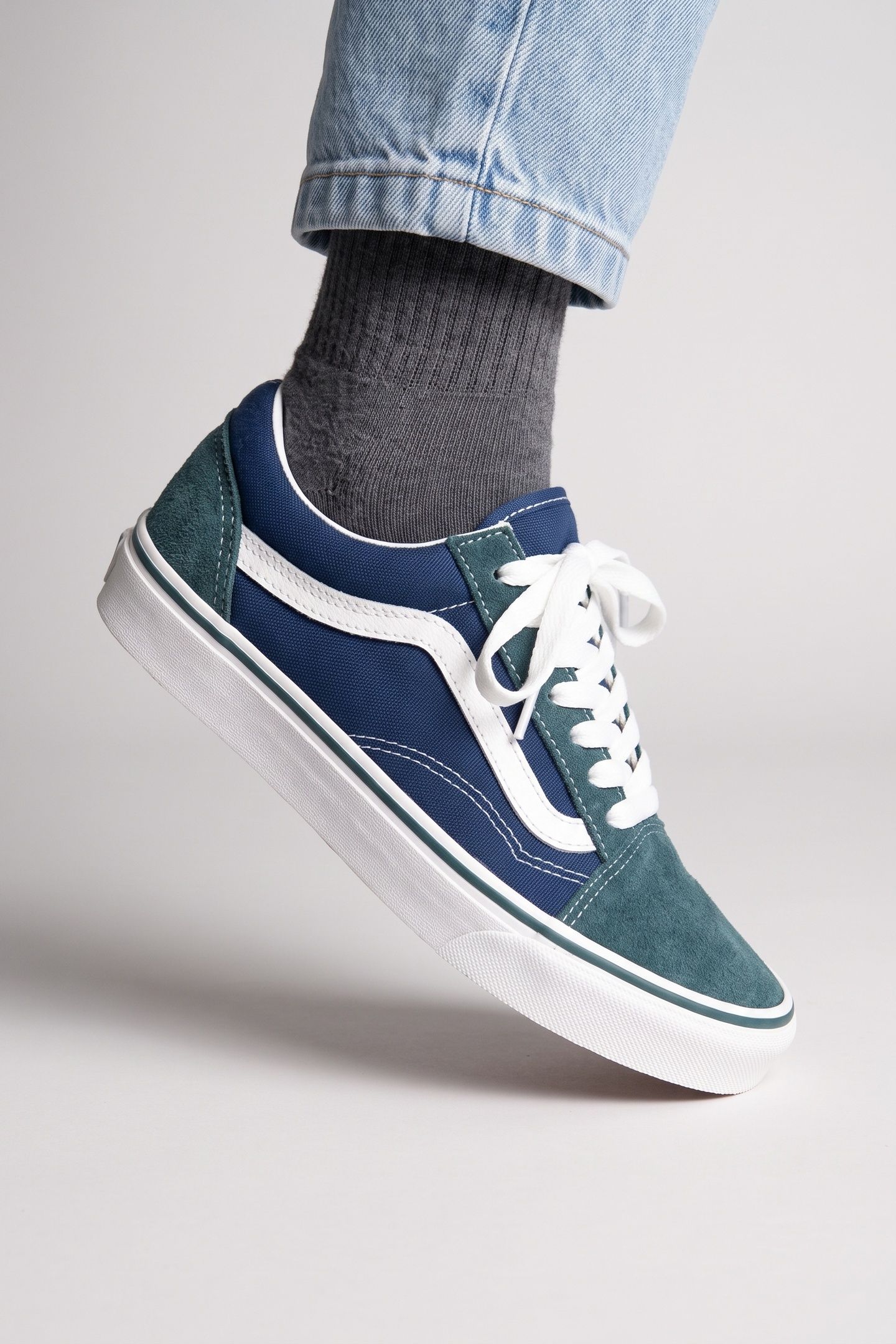 UNISEX OLD SKOOL GREEN 2