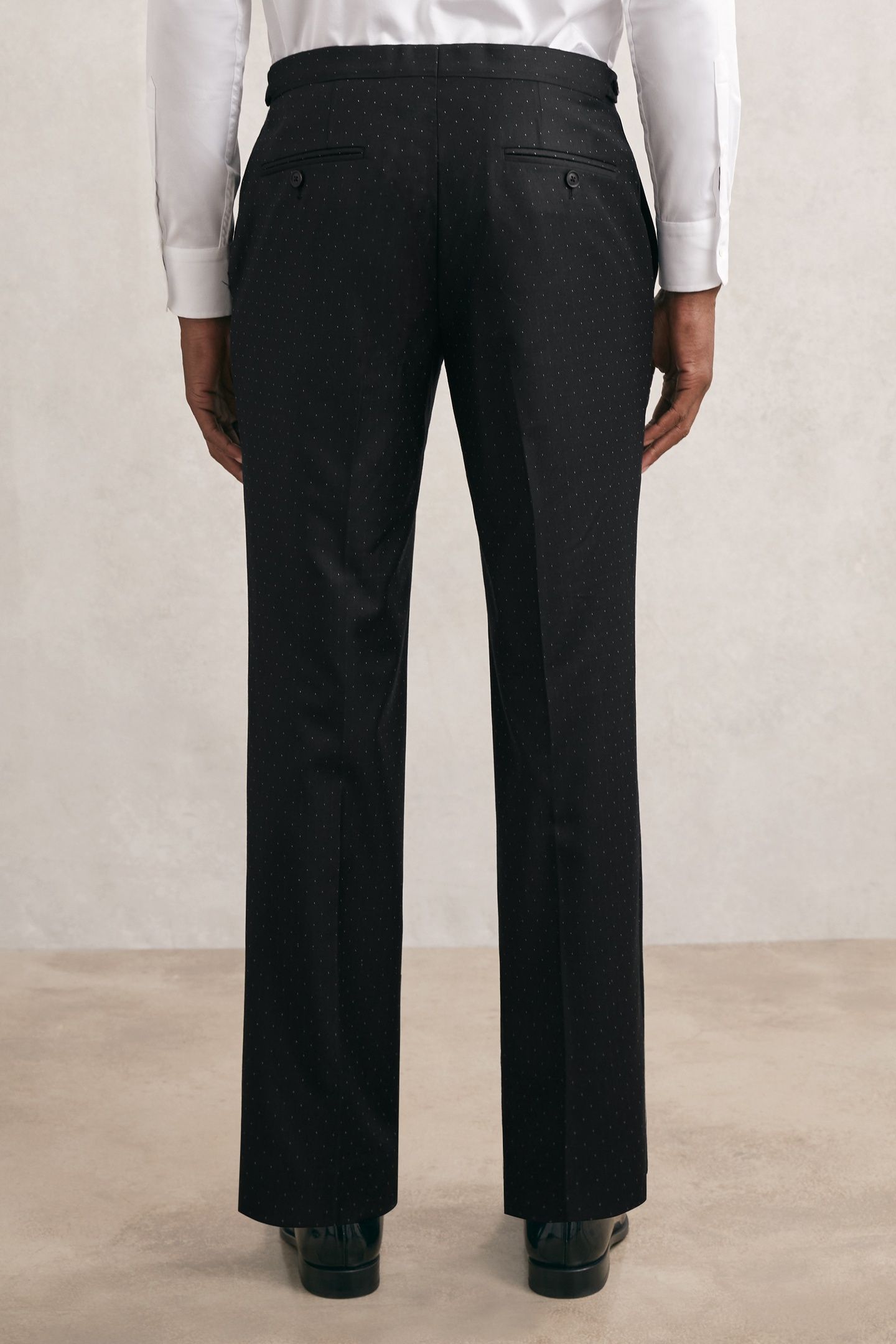 POLKA TROUSER MIDNIGHT NAVY 2