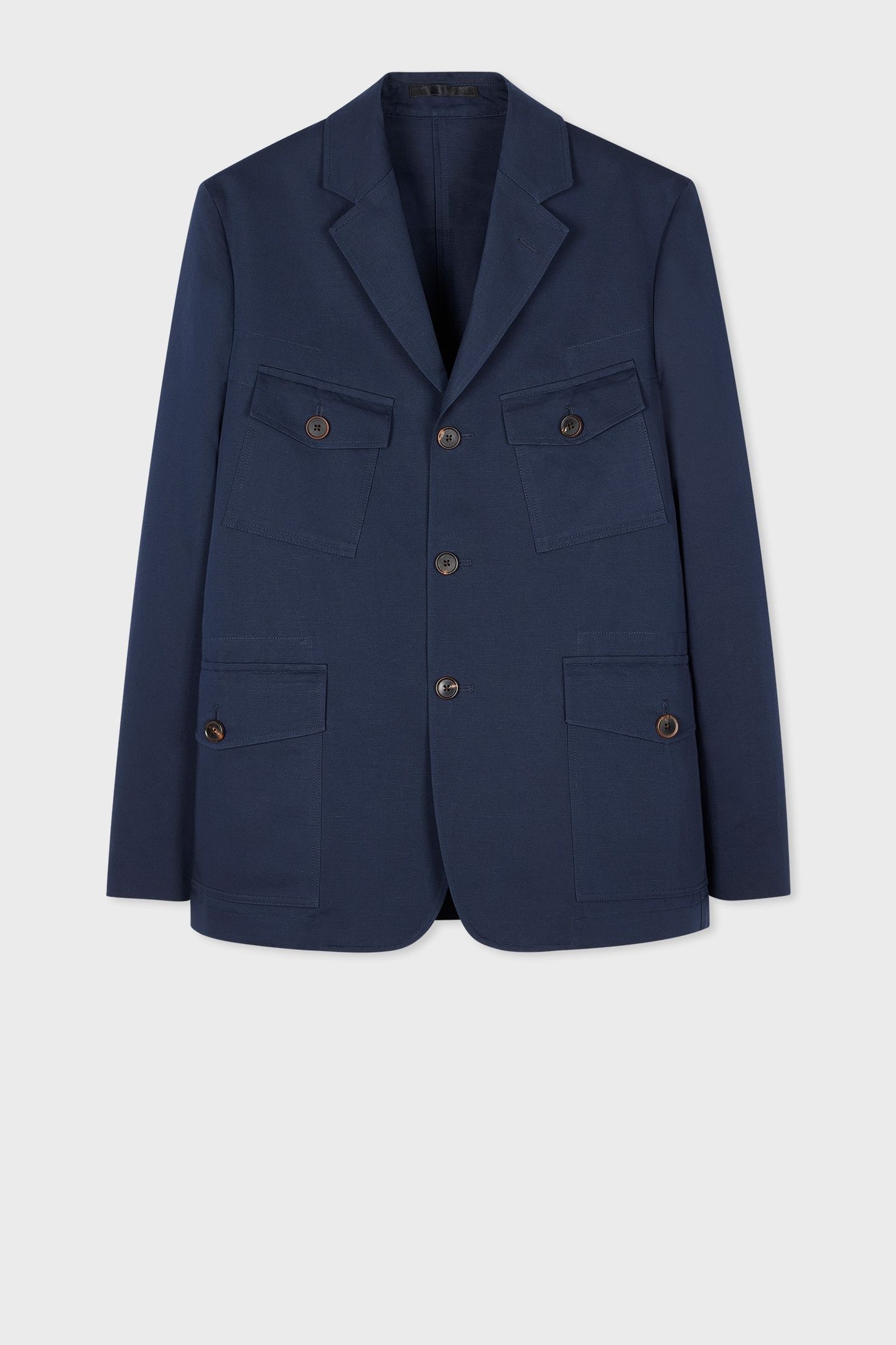 MENS 3 BUTTON JACKET NAVY 3