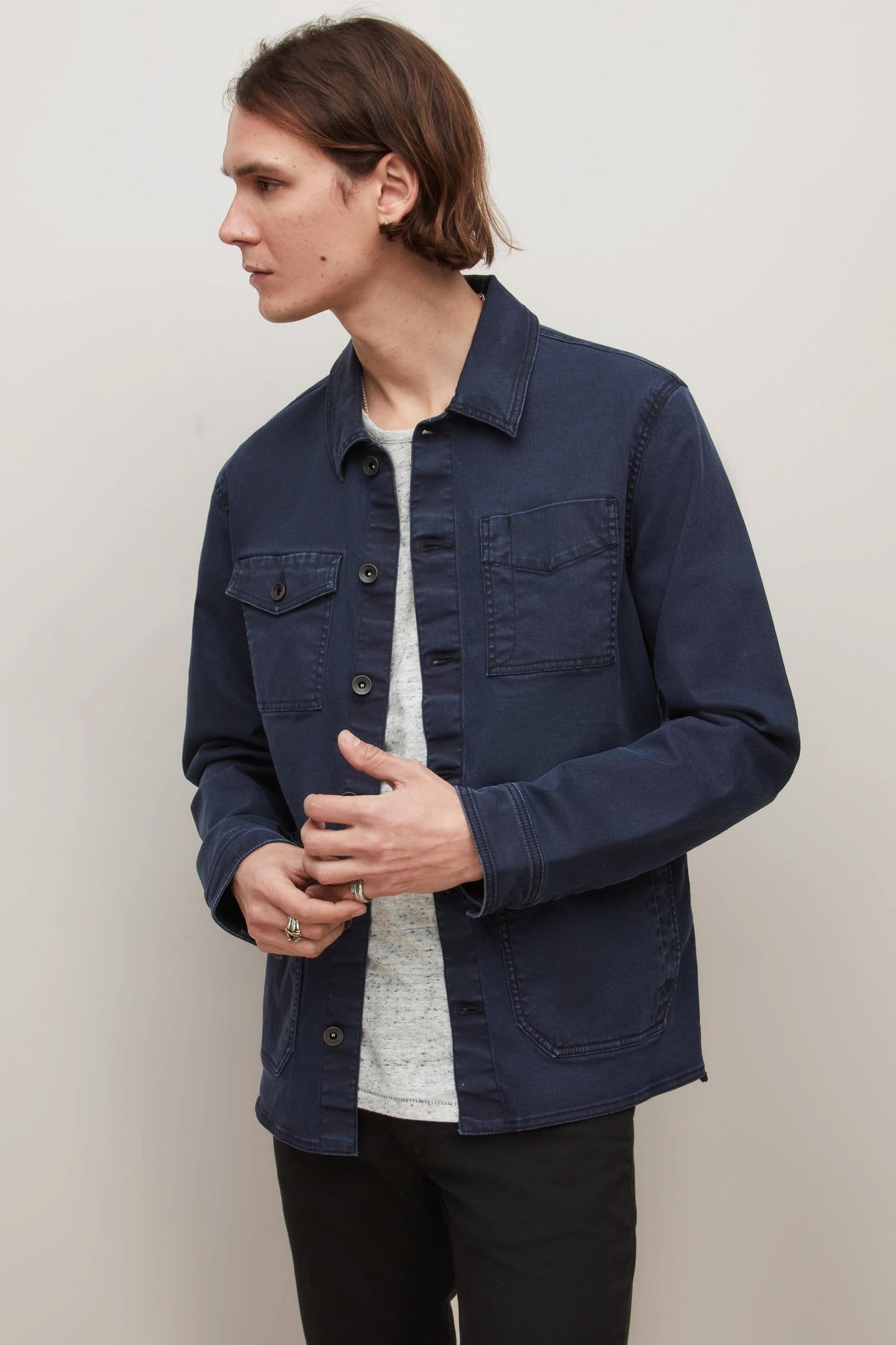 RICARDO JACKET-UTILITY SH NAVY 1
