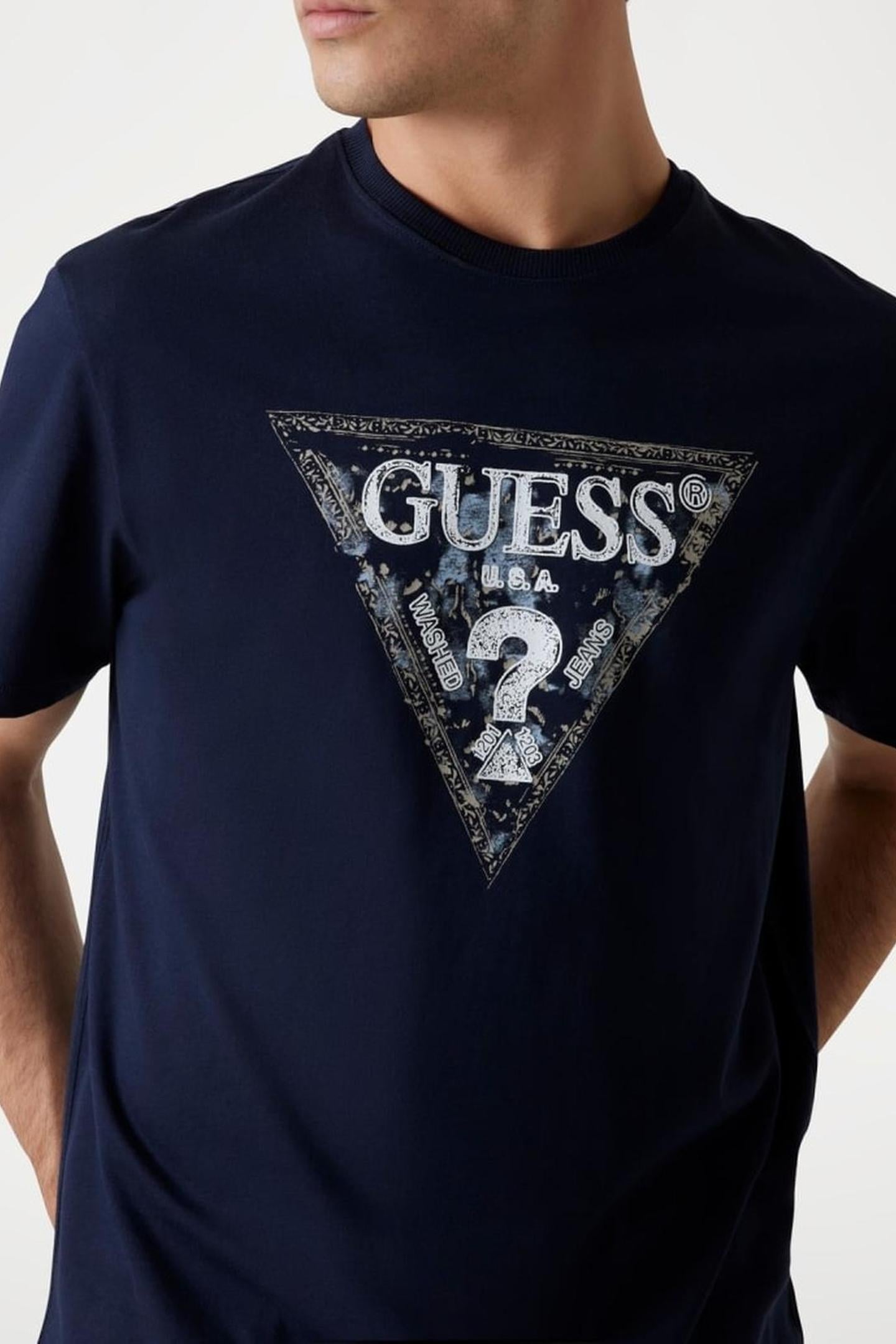 SS CN GUESS TRIANGLE SMART BLUE 6