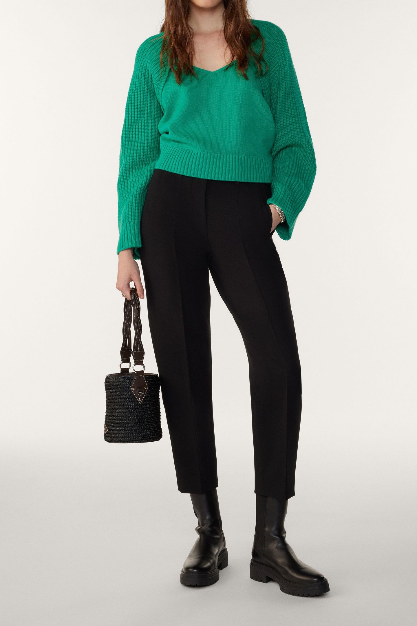 LONG SLEEVES KNIT VERT 4