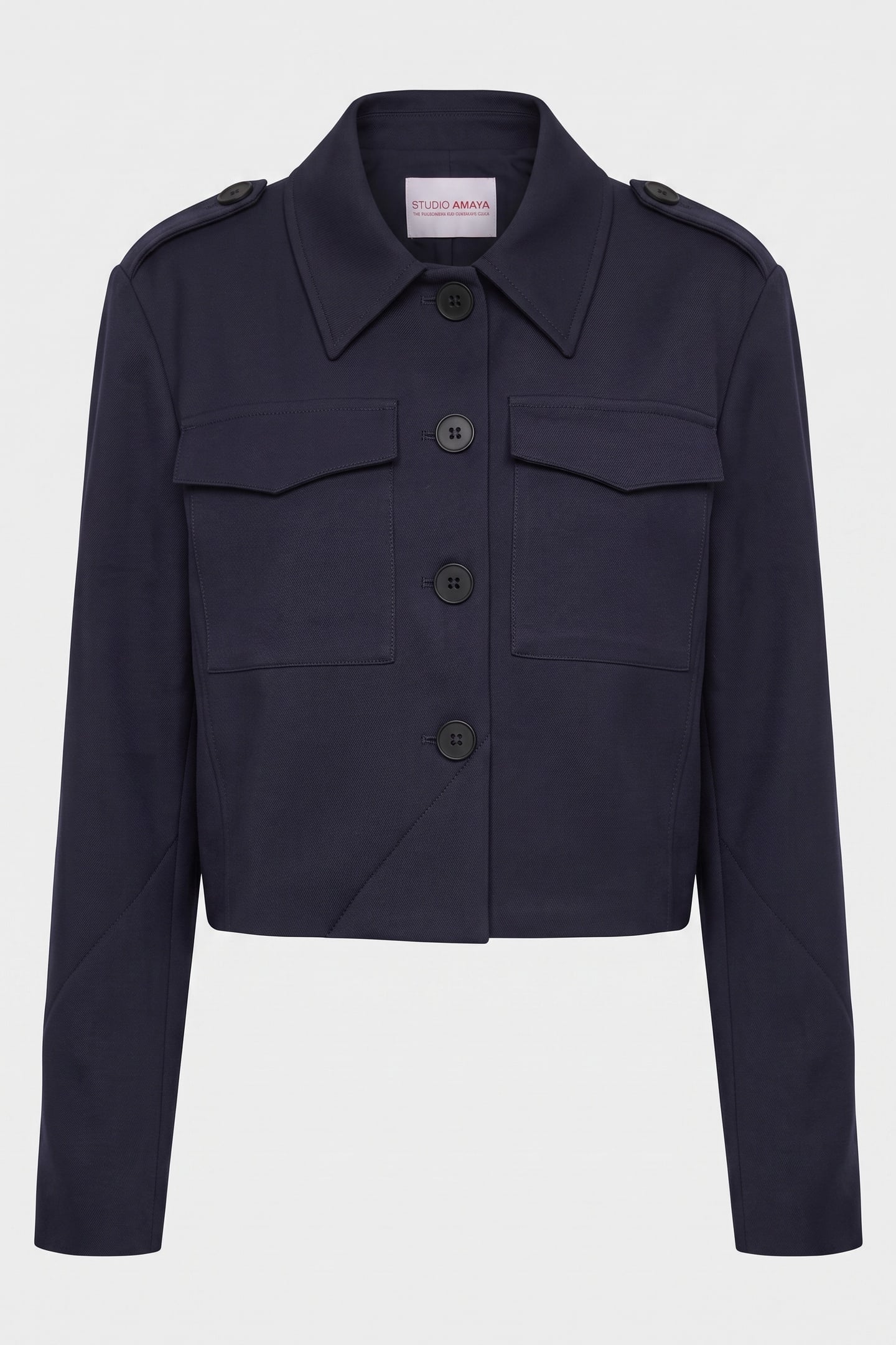 SNOW JACKET BLUE 3