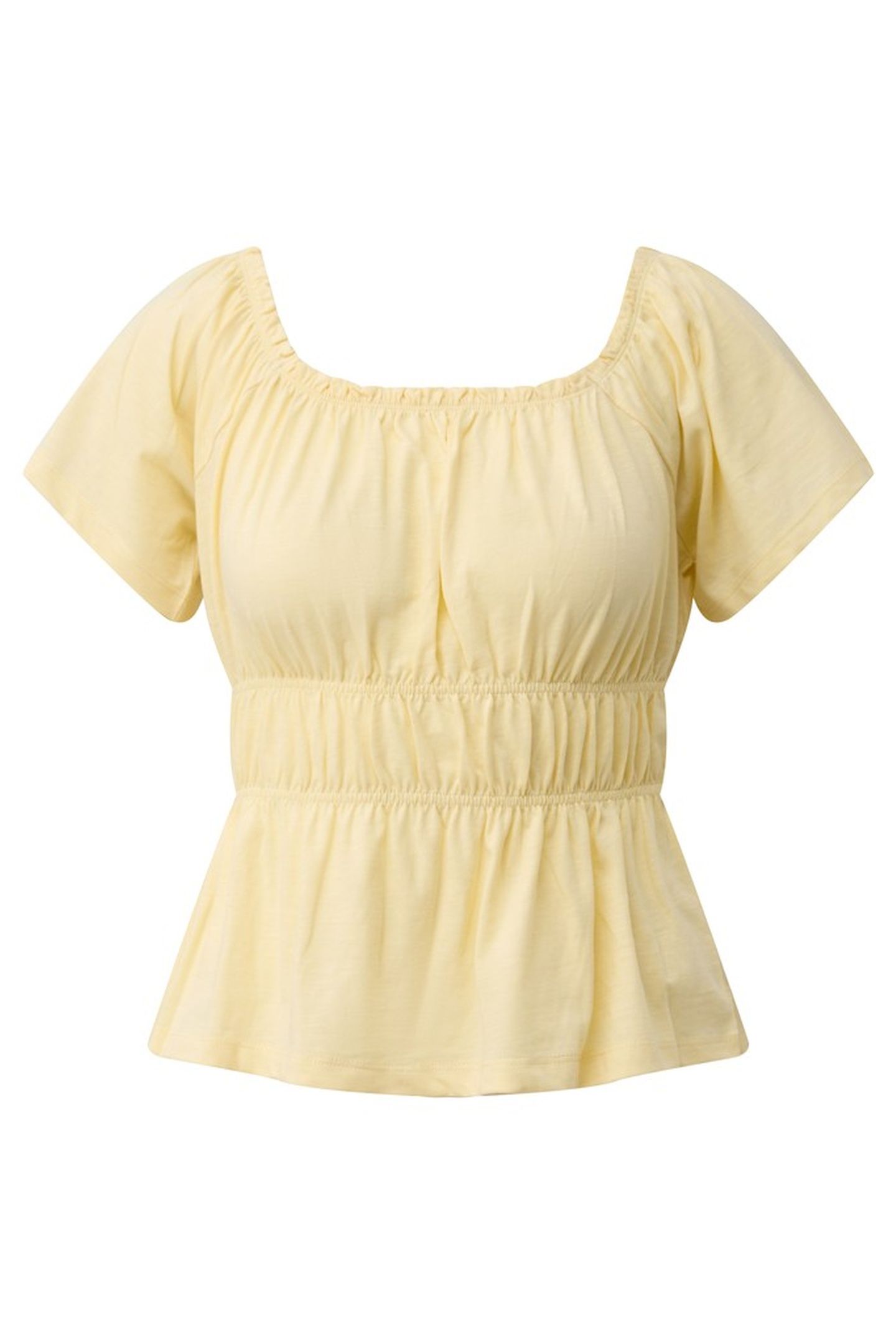 S.OLIVER-QS T-SHIRTS YELLOW 4