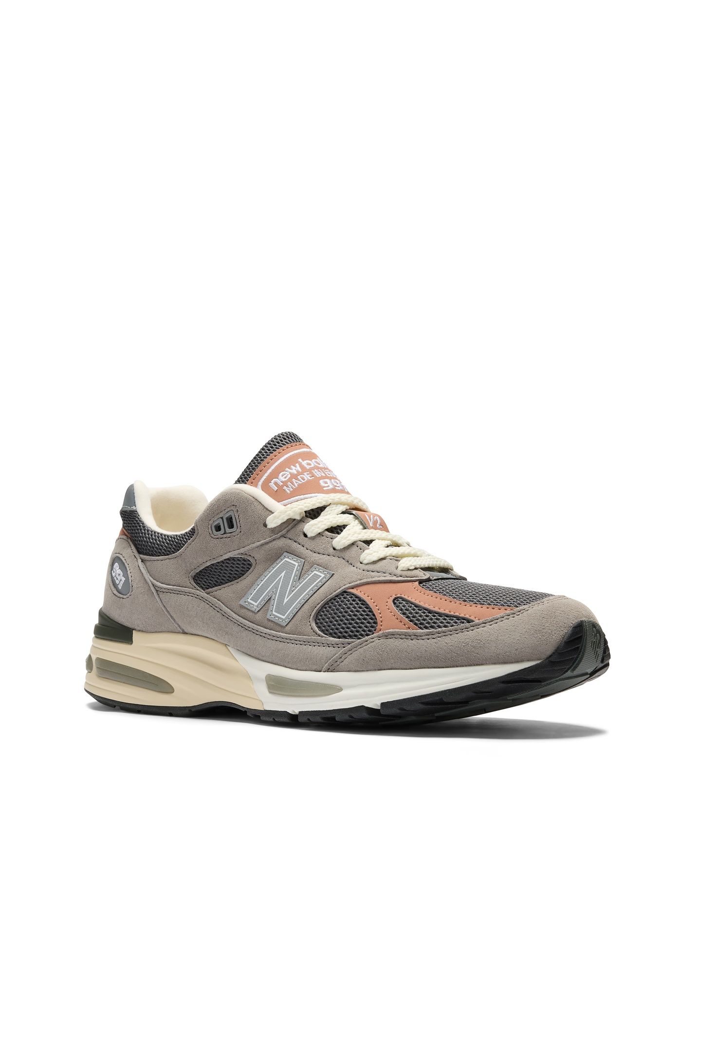 UNISEX MADE IN UK 991V2 ELEPHANT SKIN 4
