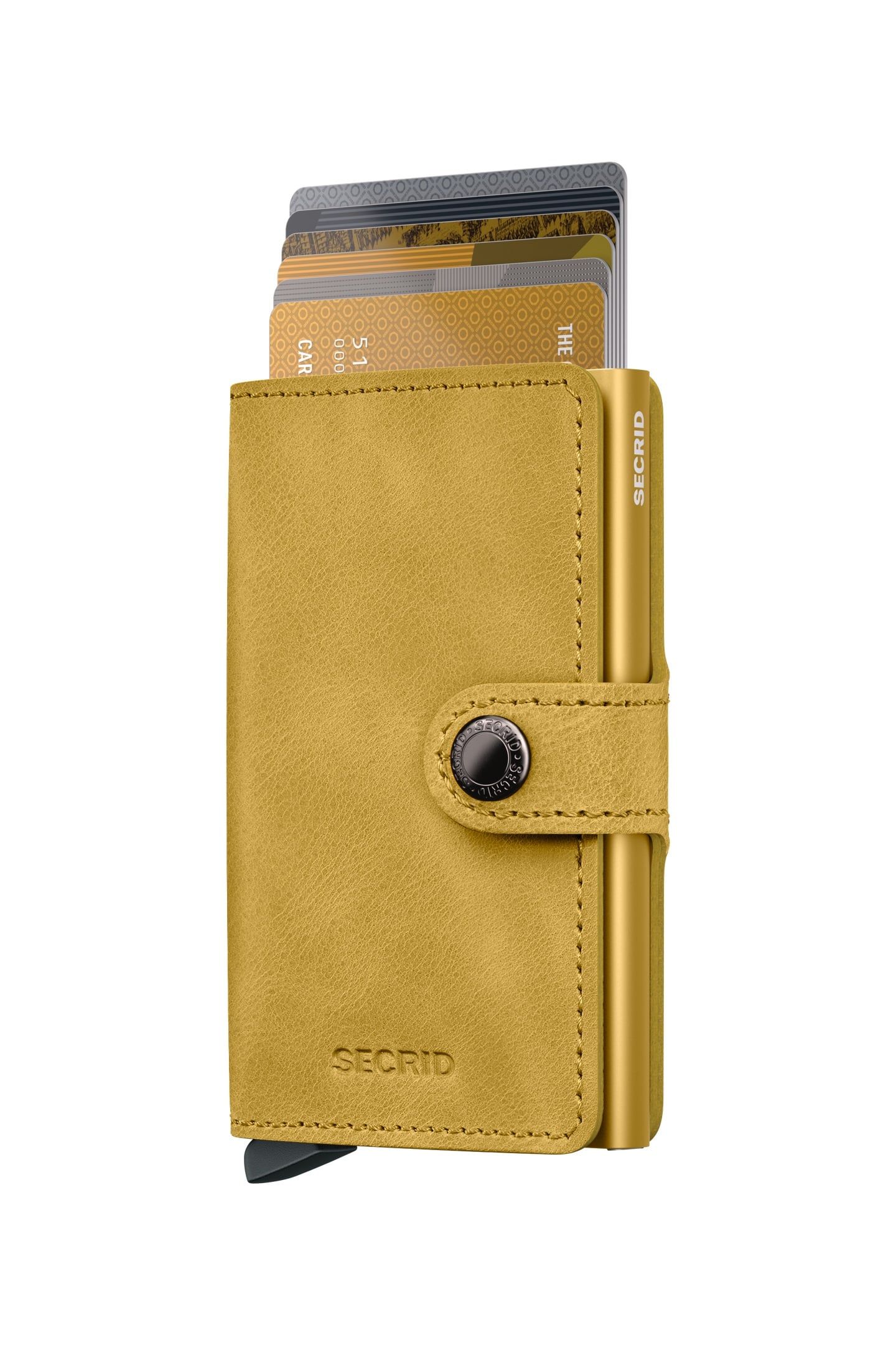 UNISEX MINIWALLET VINTAGE YELLOW 2