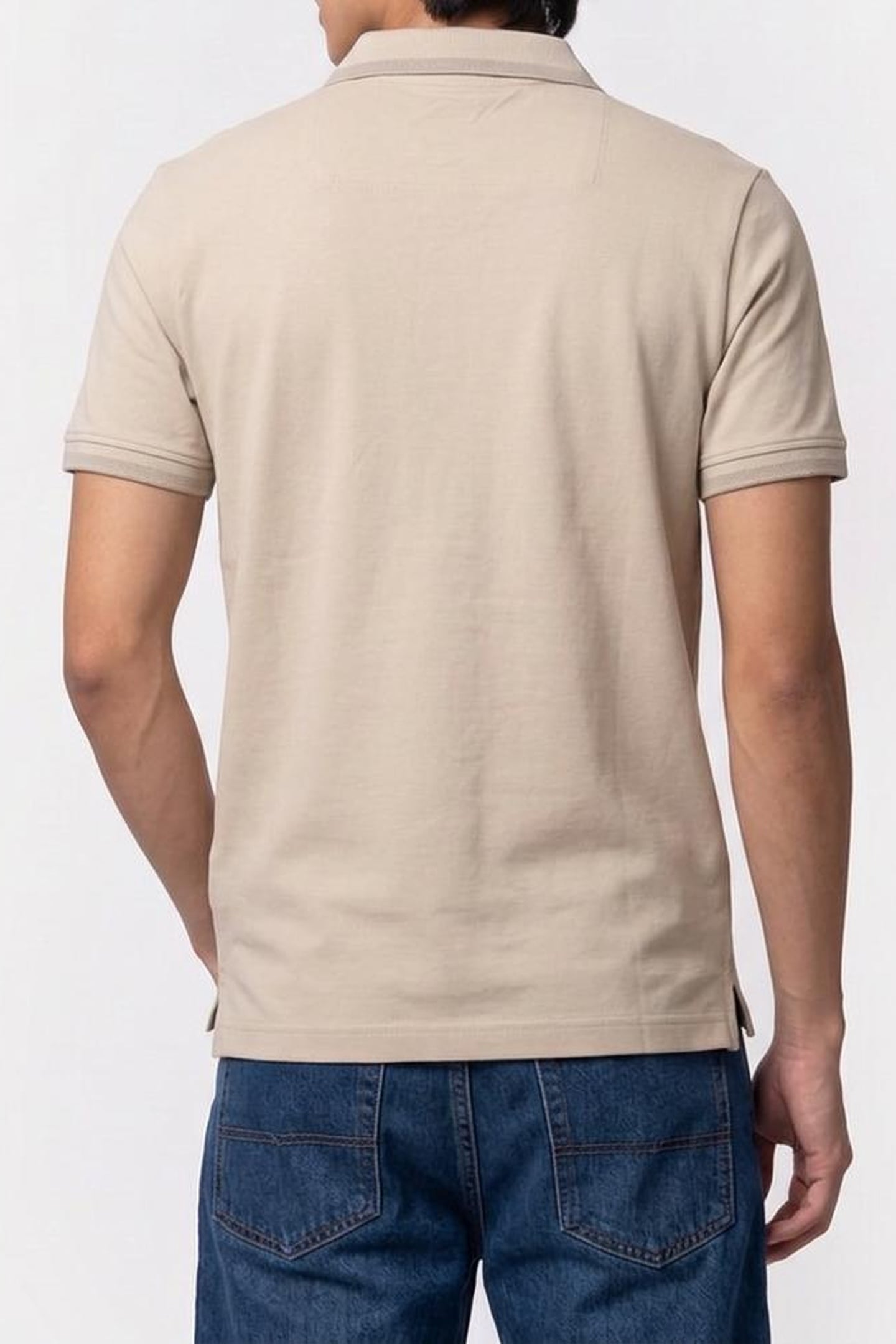 LYLE SS POLO LIGHT OAK 2