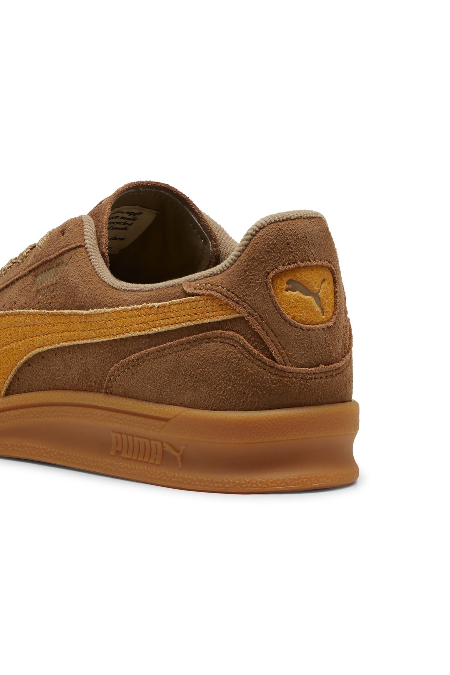 UNISEX INDOOR R-SUEDE CHOCOLATE CHIP-SPORT YELLOW 5