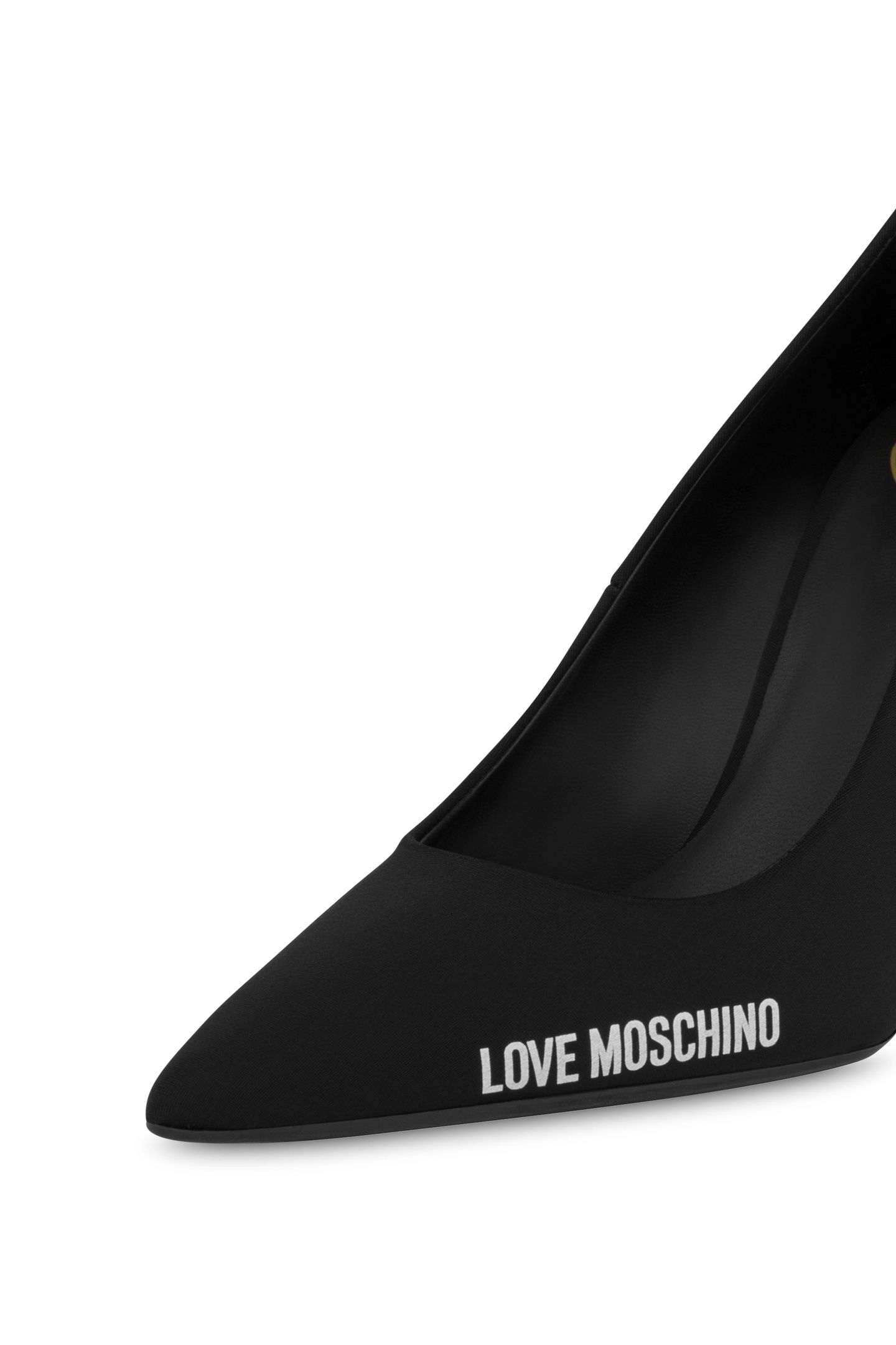 RUBBER LOGO NEOPRENE PUMPS BLACK 3