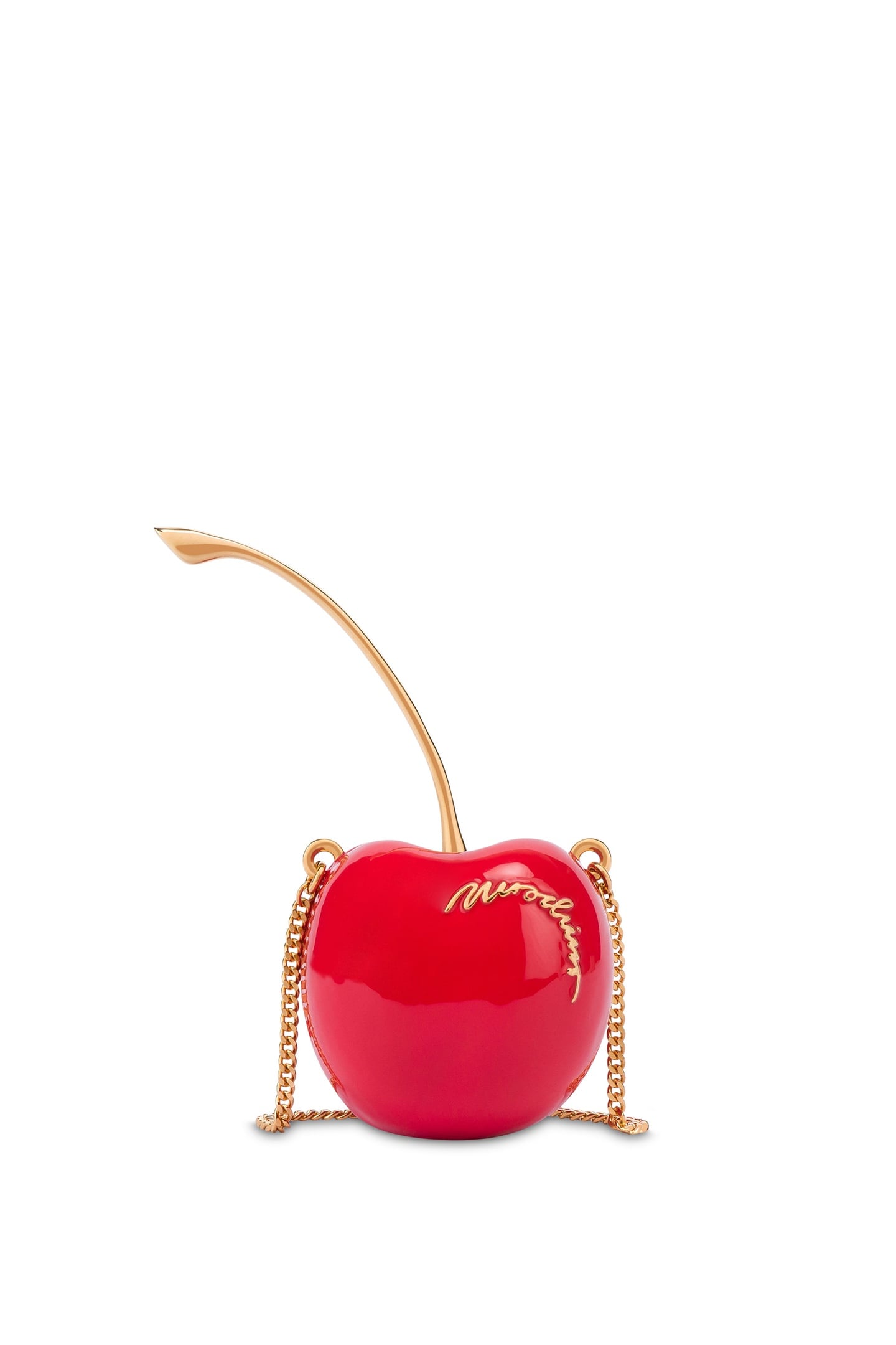 CHERRY NECKLACE RED 1