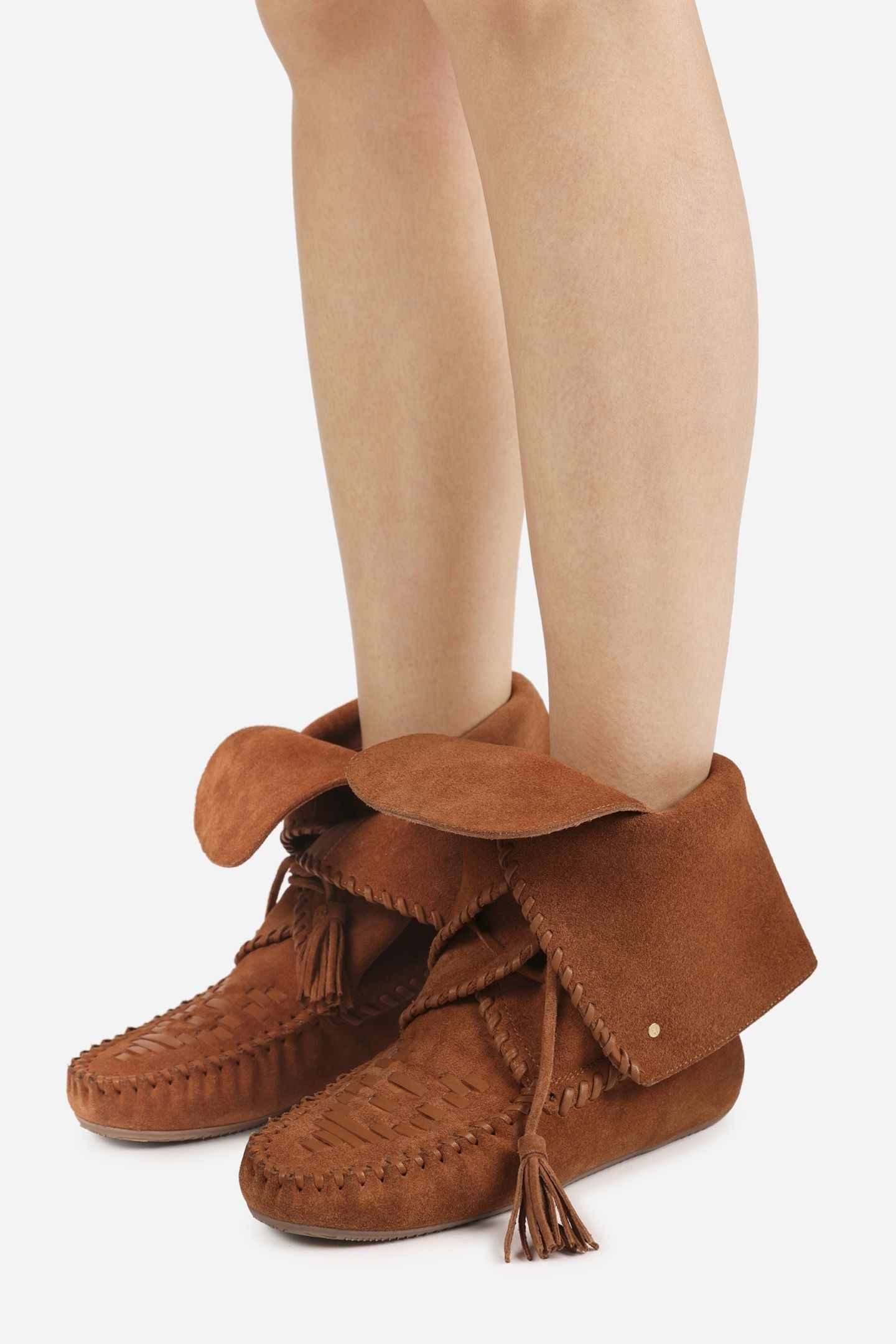 SAVANN-A ANKLE BOOT COGNAC 2