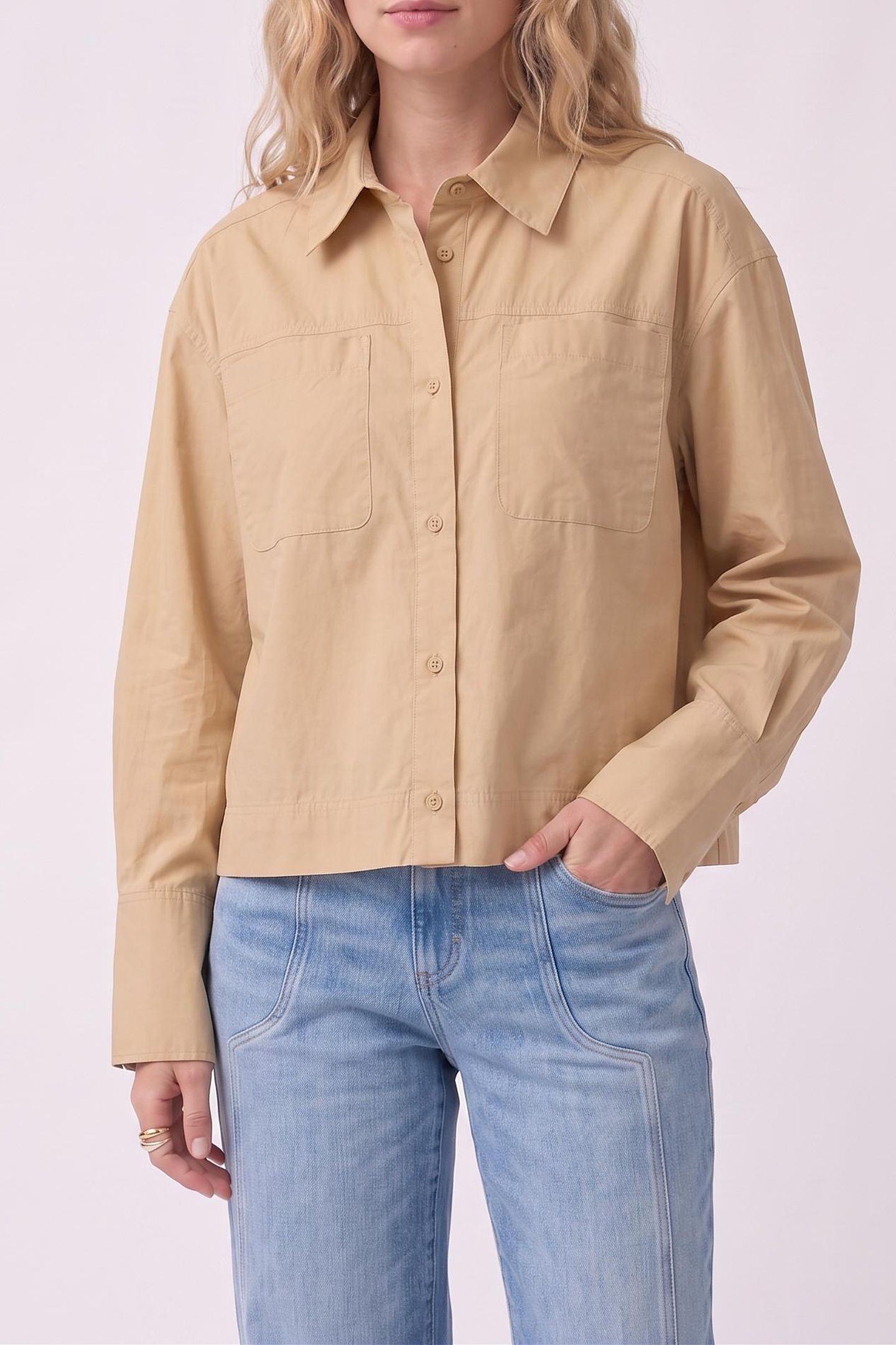 BLOUSE LOES SAND 2