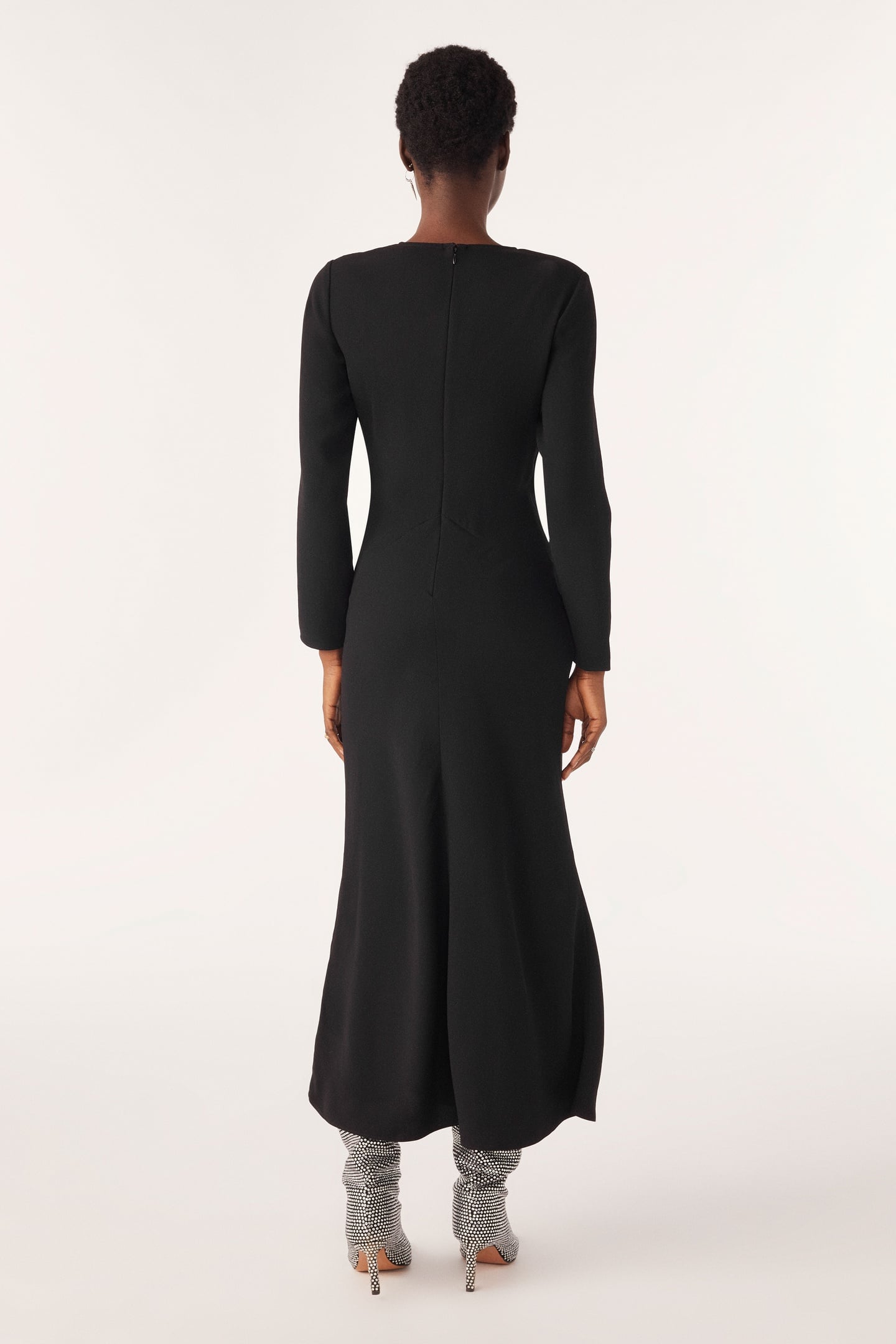 MID-LENGTH DRESS BLACK 2