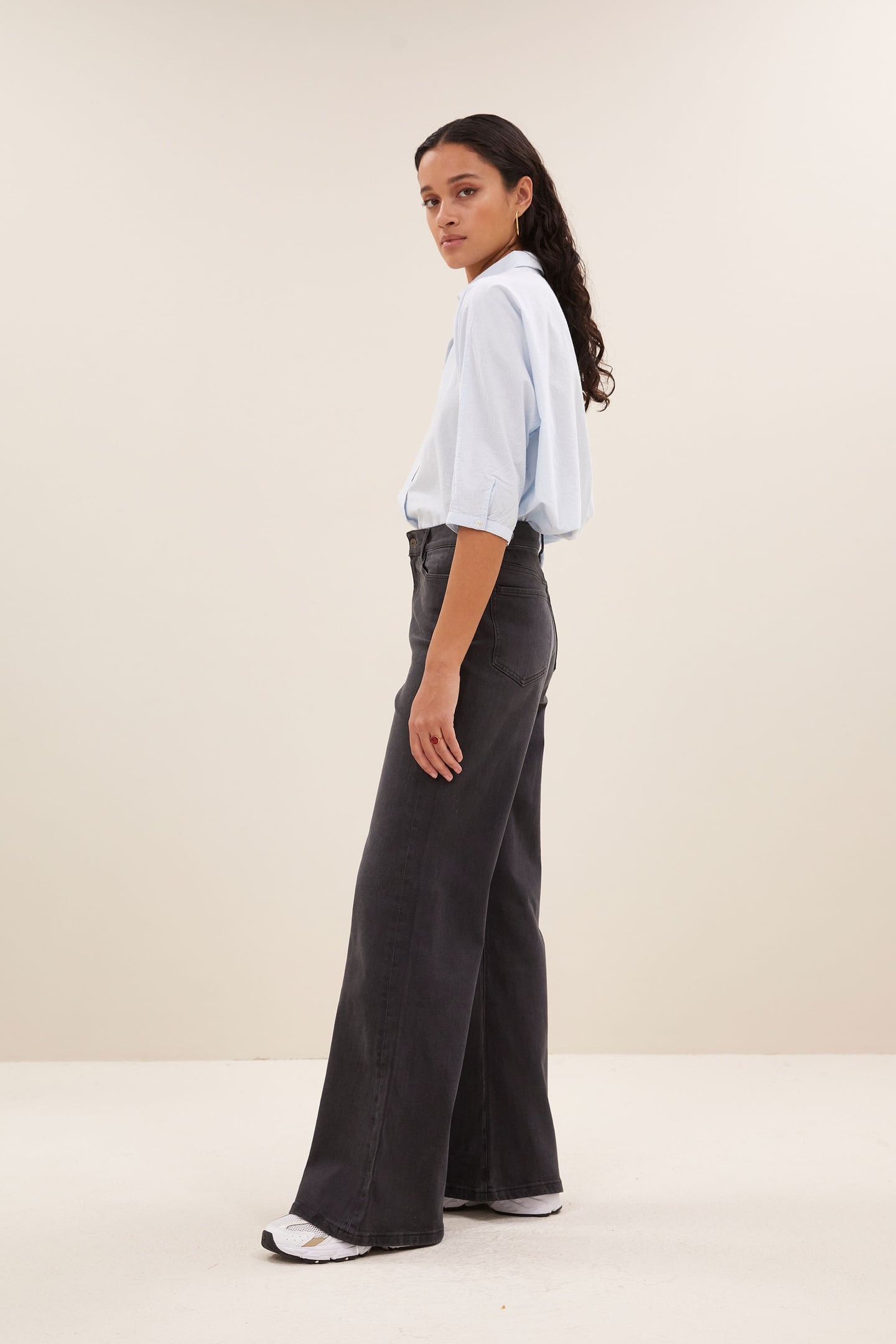 FEMME JB PANTS JET BLACK 4
