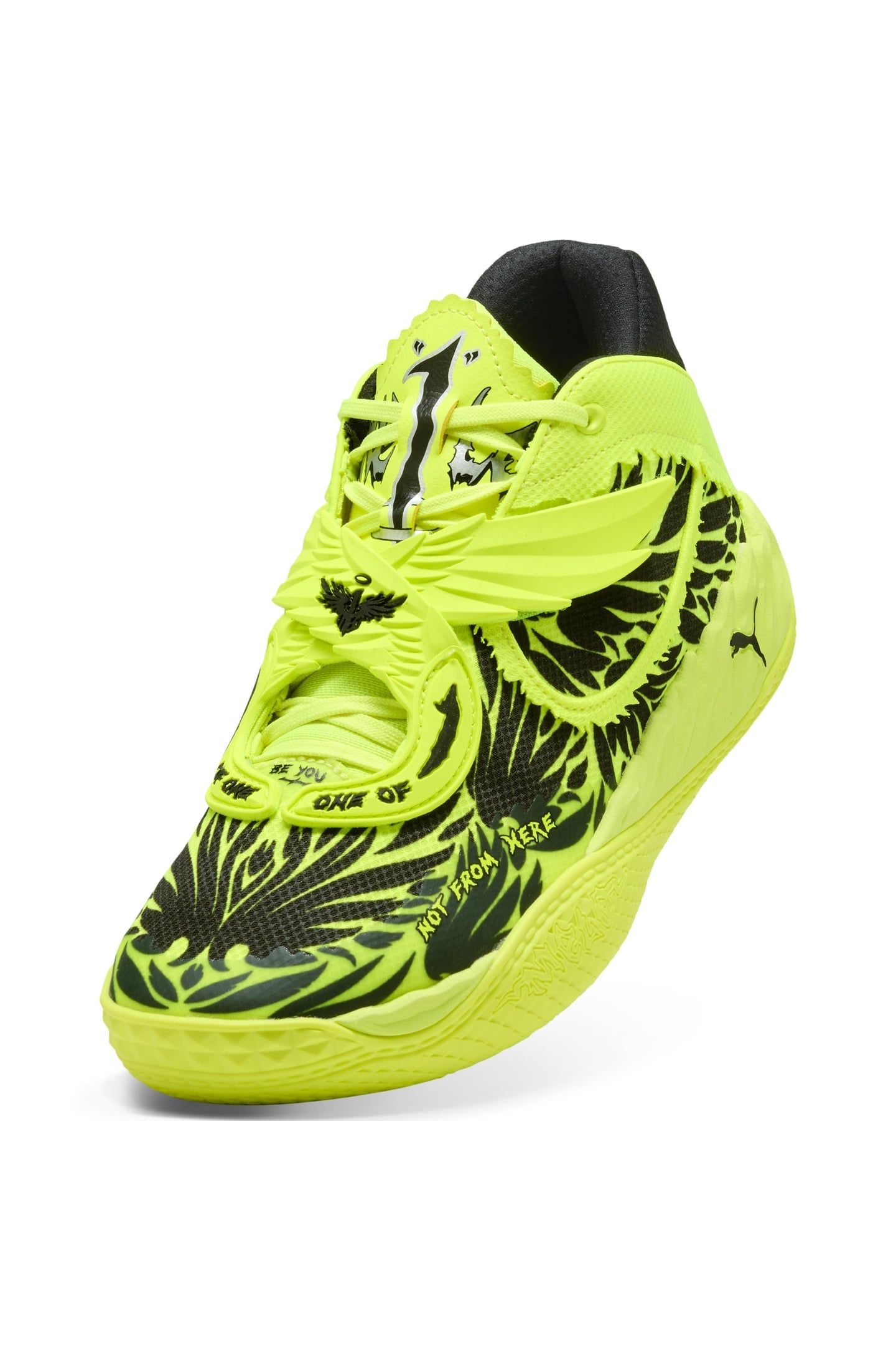 UNISEX MB.05 VOLTAGE YELLOW ALERT-BLACK 2