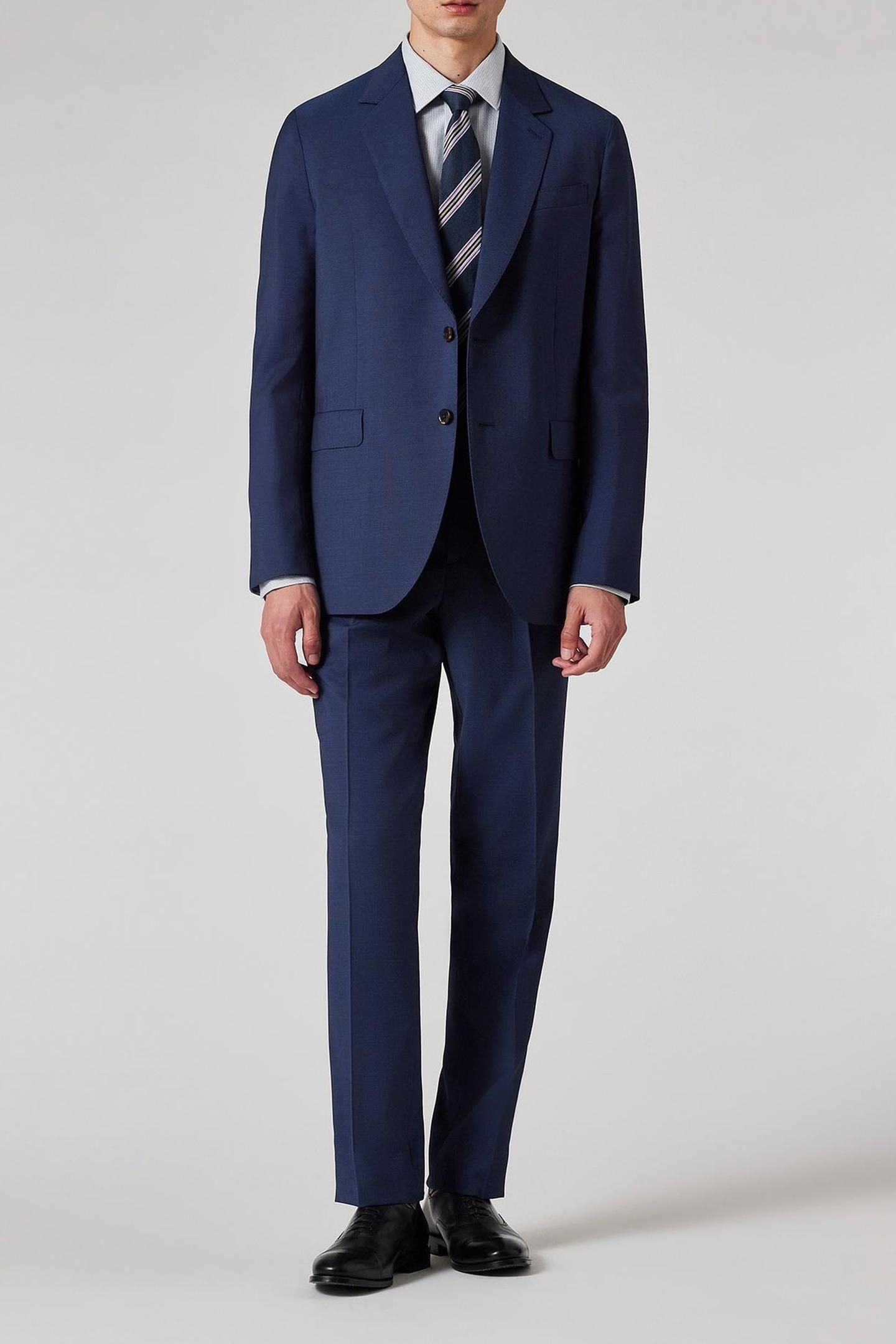 MENS 2 BUTTON SUIT NAVY 1