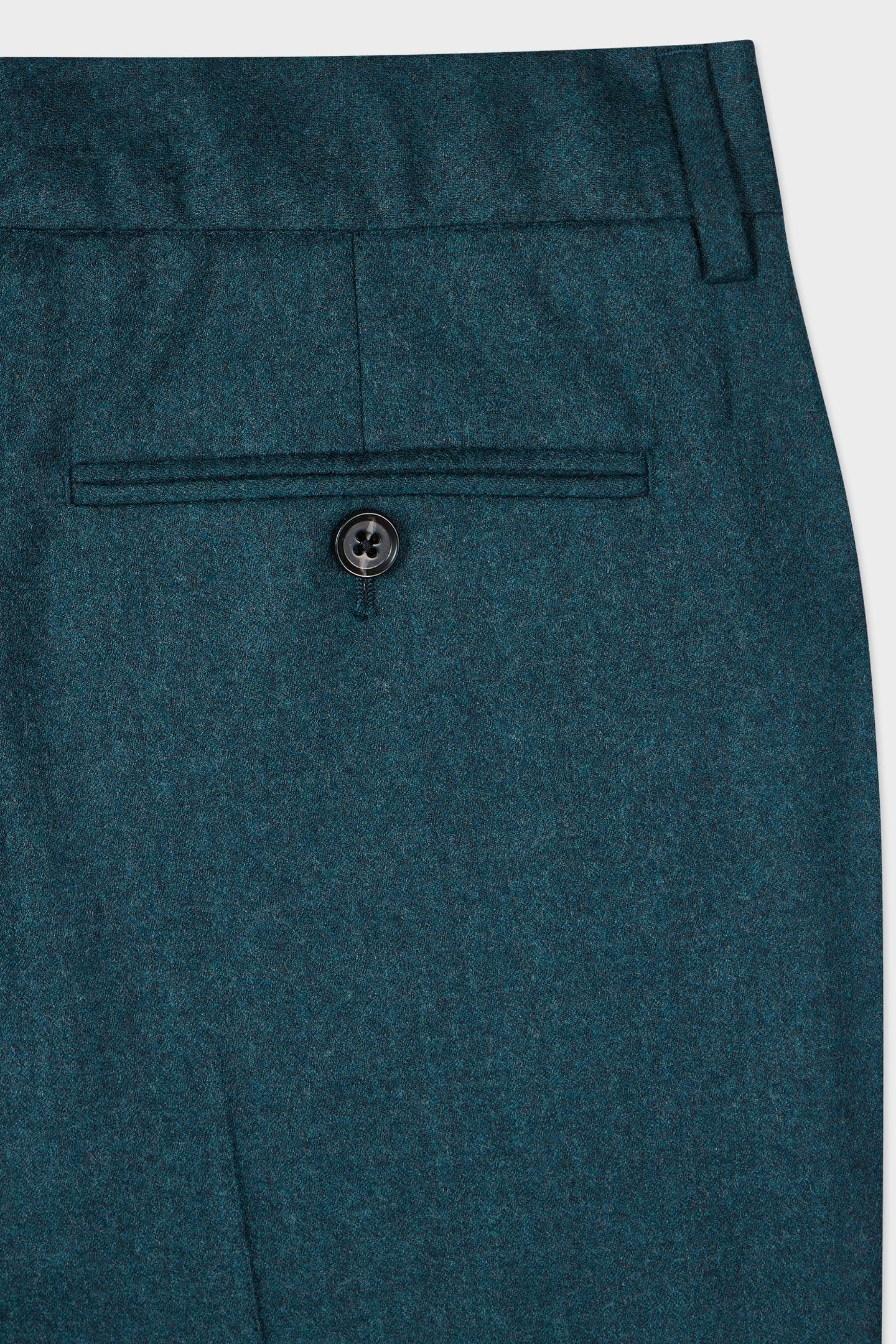 WOMENS TROUSERS PETROL BLUE 8