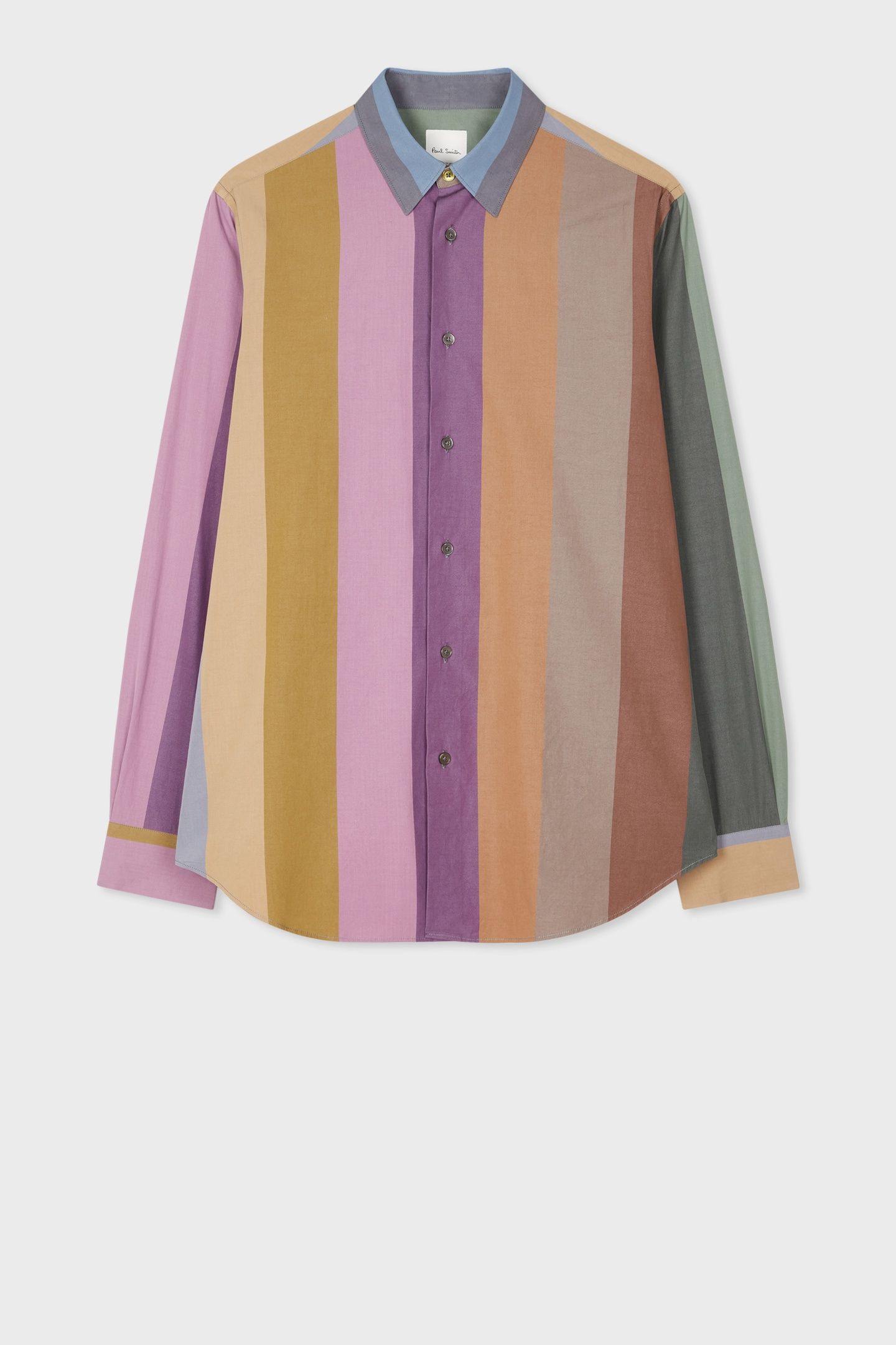 MENS S/C REGULAR FIT SHIRT MULTI COLOURED 2