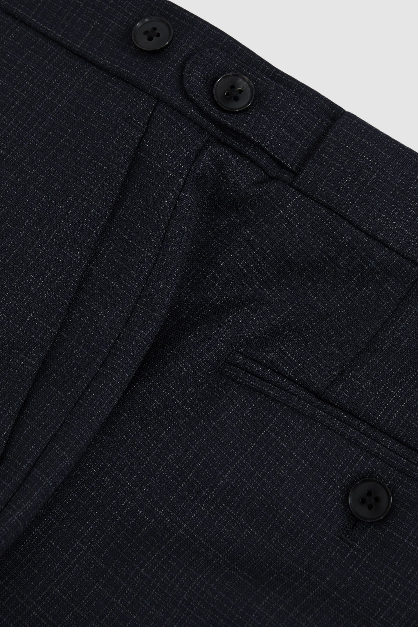 TEXTURED MIXER TROUSER NAVY 6