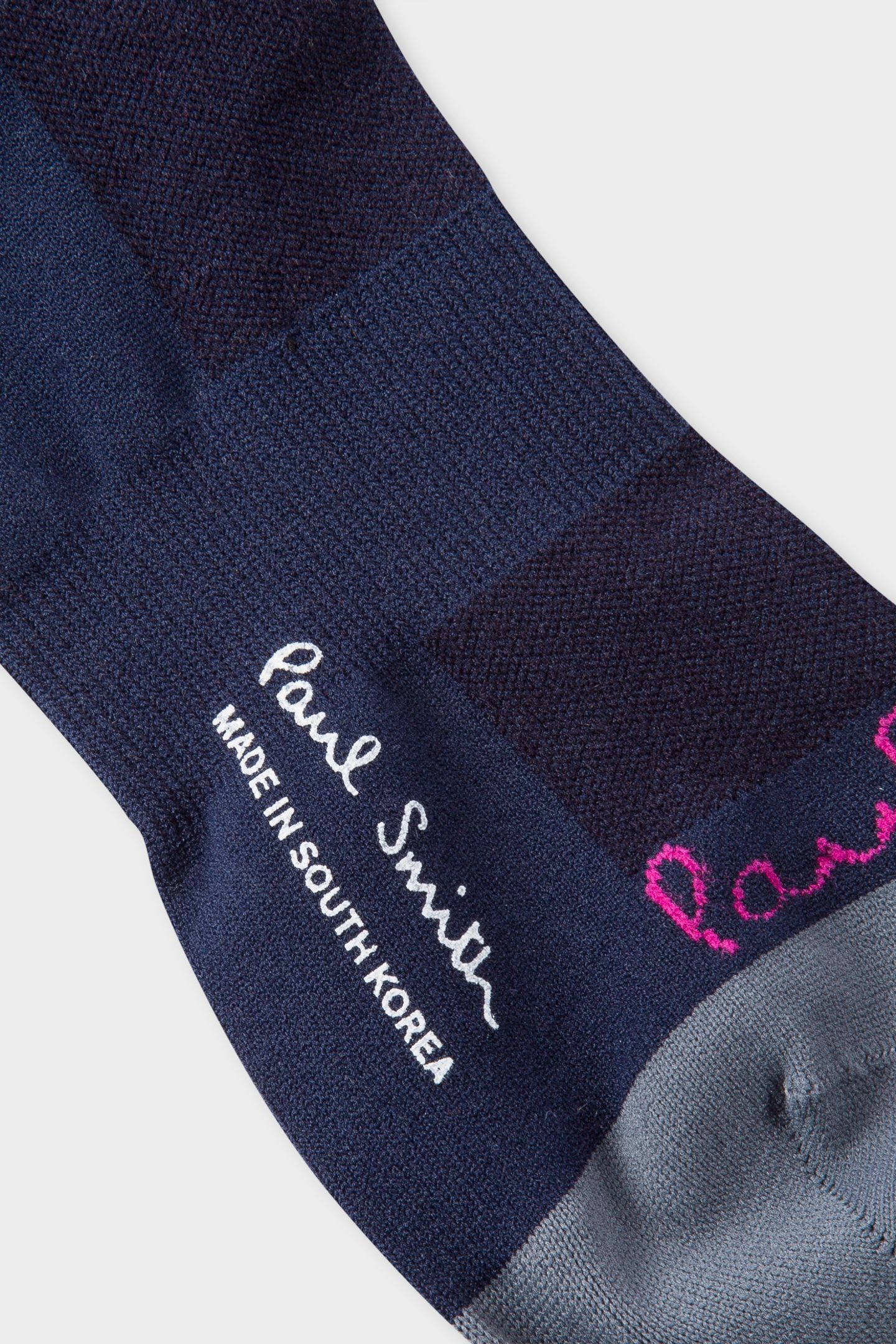 MEN CYCLE SOCK CALF ALLEZ NAVY 4